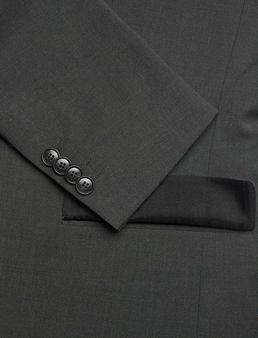 Tiger of Sweden - JERRETTS - enkeltradede blazere - olive extreme - 3