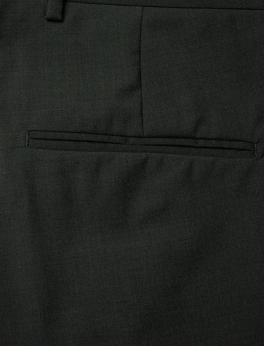 Tiger of Sweden - TENUTAS - Ülikonnapüksid - olive extreme - 4
