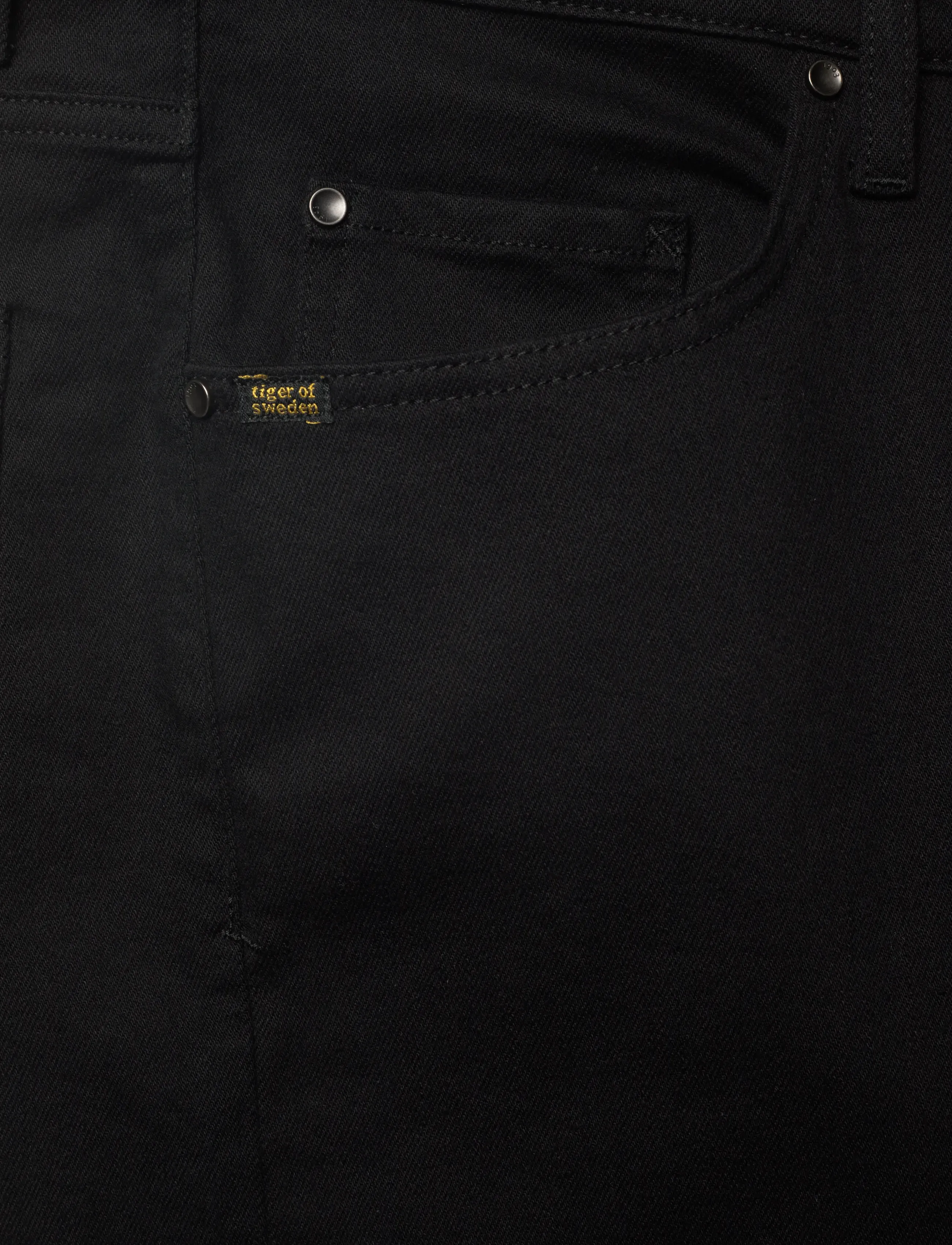 Tiger of Sweden - PISTOLERO. - black - 2
