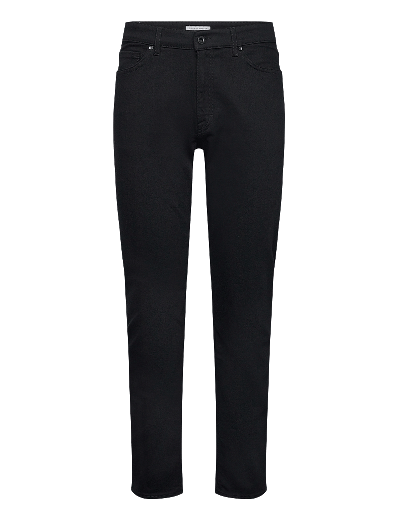 Tiger of Sweden - DES PERMA - tavalised teksad - black - 0