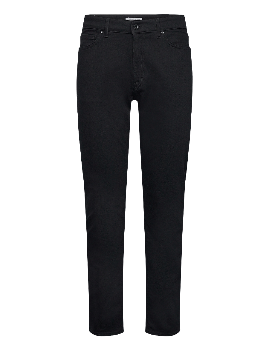 Tiger of Sweden - DES PERMA - tavalised teksad - black - 1