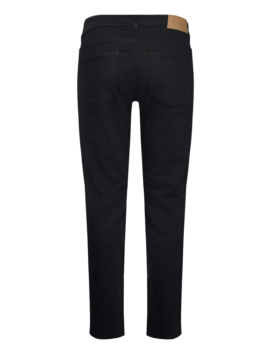 Tiger of Sweden - DES PERMA - tavalised teksad - black - 2