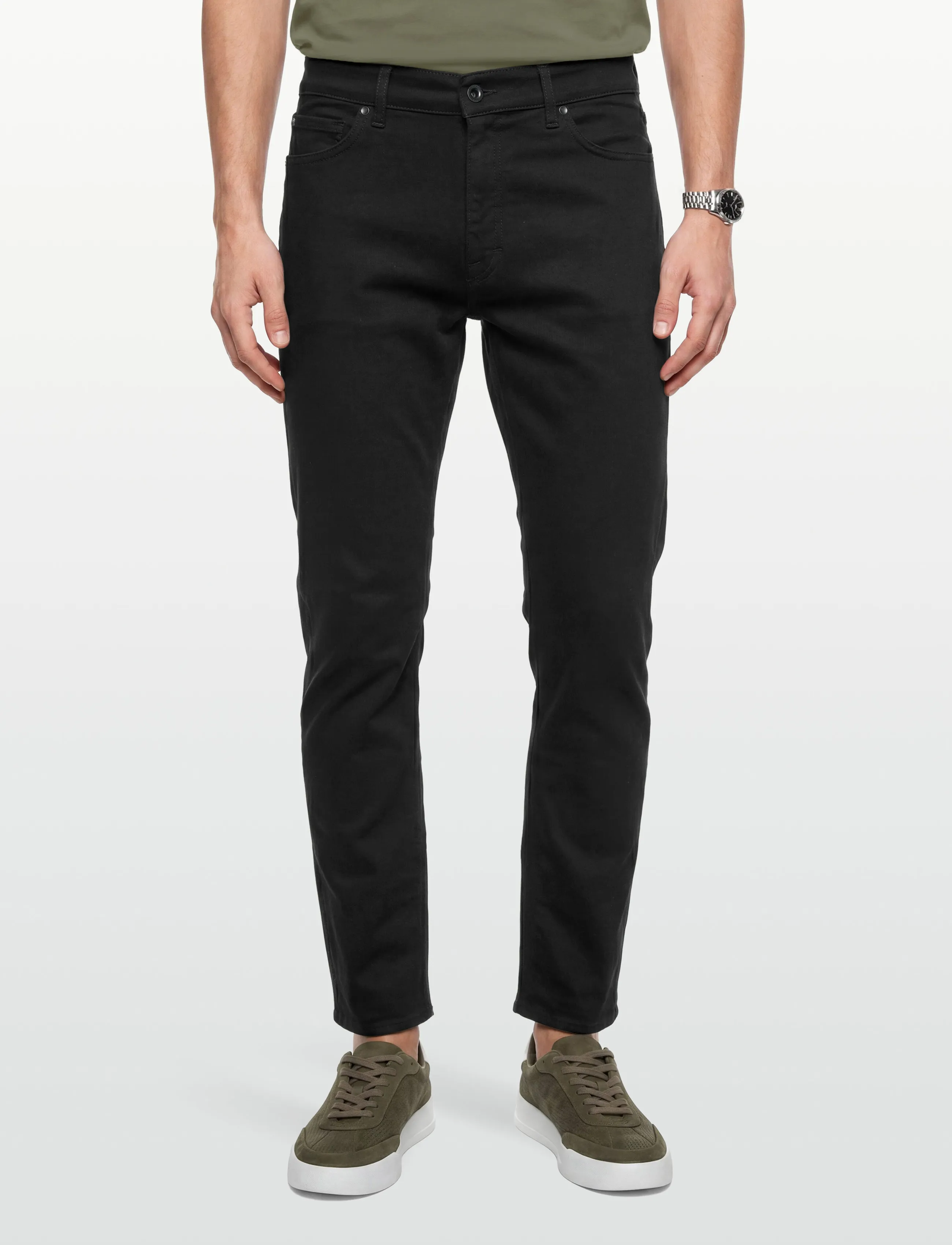 Tiger of Sweden - DES PERMA - regular jeans - black - 3