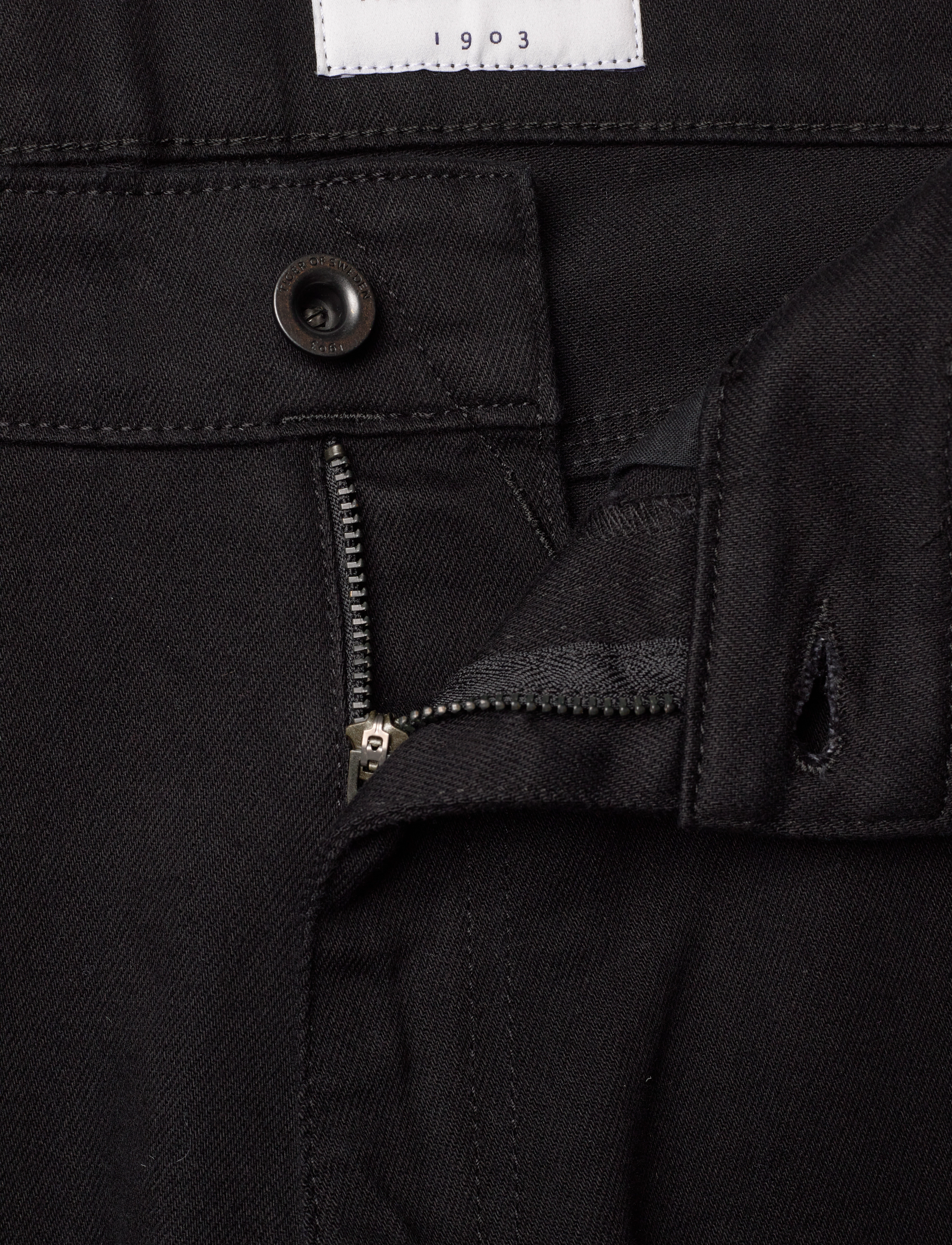 Tiger of Sweden - DES PERMA - regular jeans - black - 2