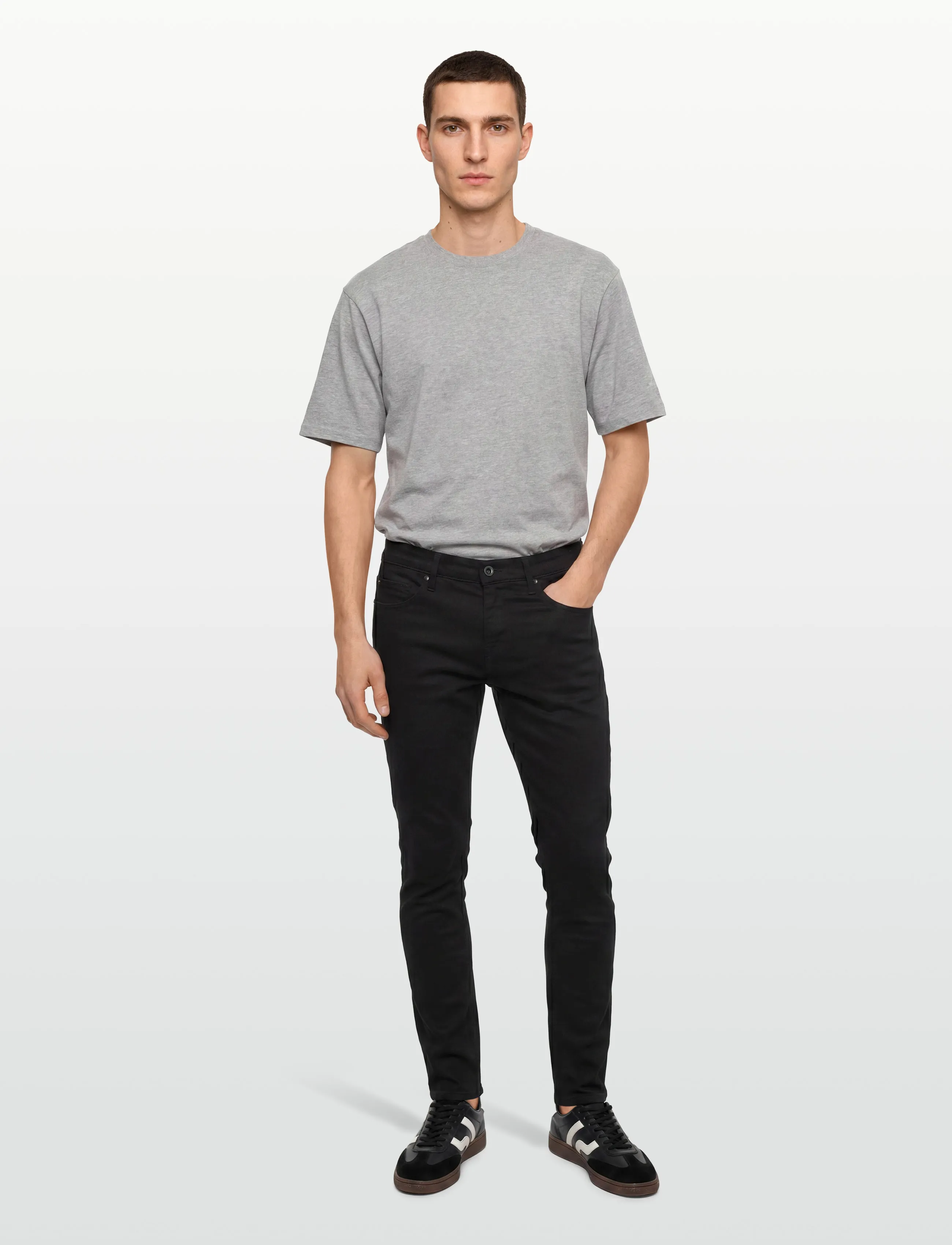 Tiger of Sweden Pistolero Perma, 34 x 34, Jeans, Schwarz - Regular, Männerswear