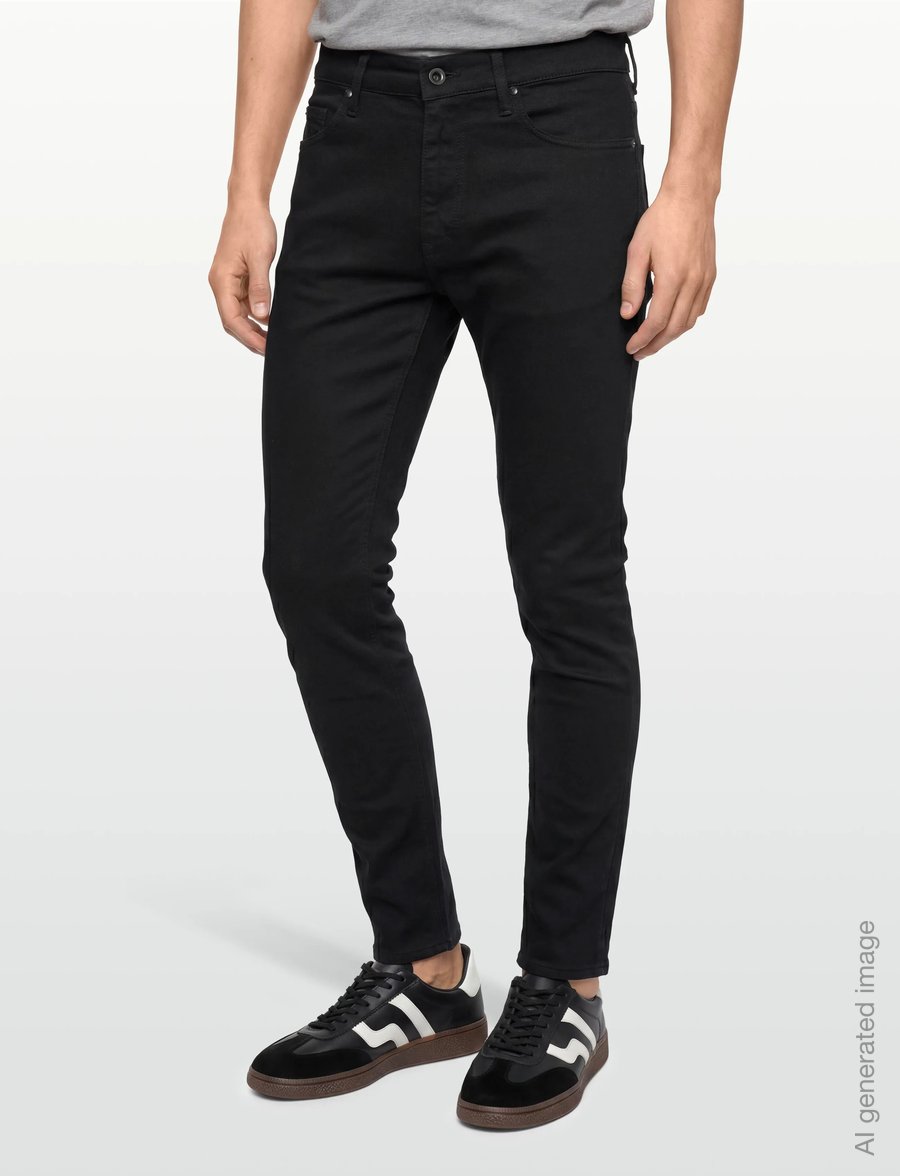 Tiger of Sweden - PISTOLERO PERMA - regular jeans - black - 3