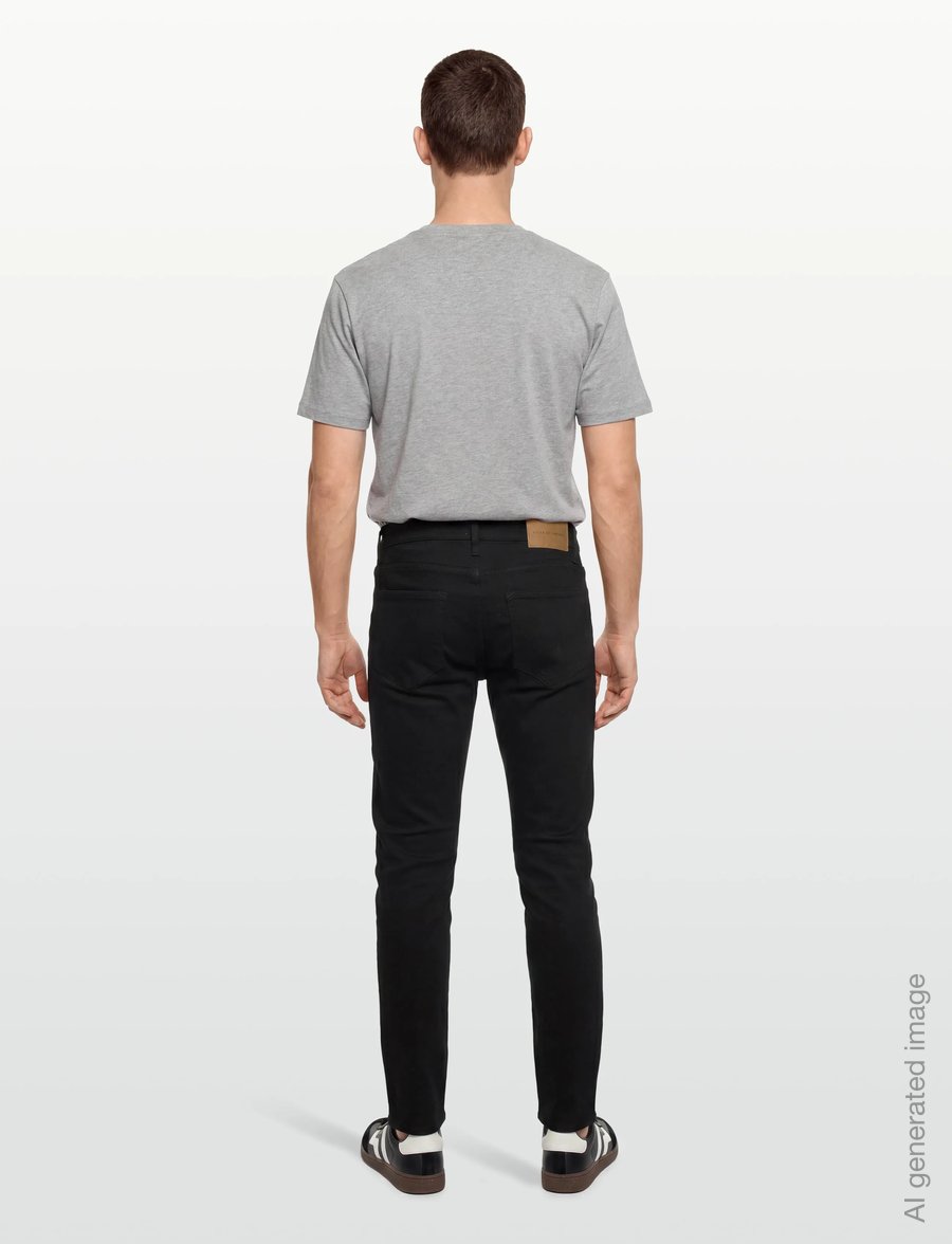 Tiger of Sweden - PISTOLERO PERMA - regular jeans - black - 4