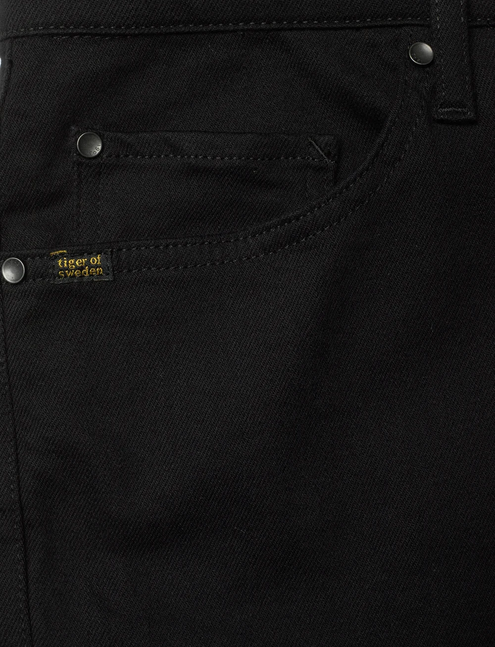 Tiger of Sweden - PISTOLERO PERMA - regular jeans - black - 2