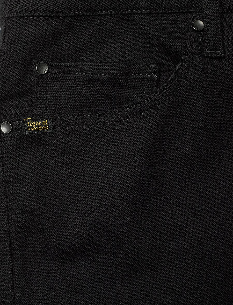Tiger of Sweden - PISTOLERO PERMA - regular jeans - black - 5