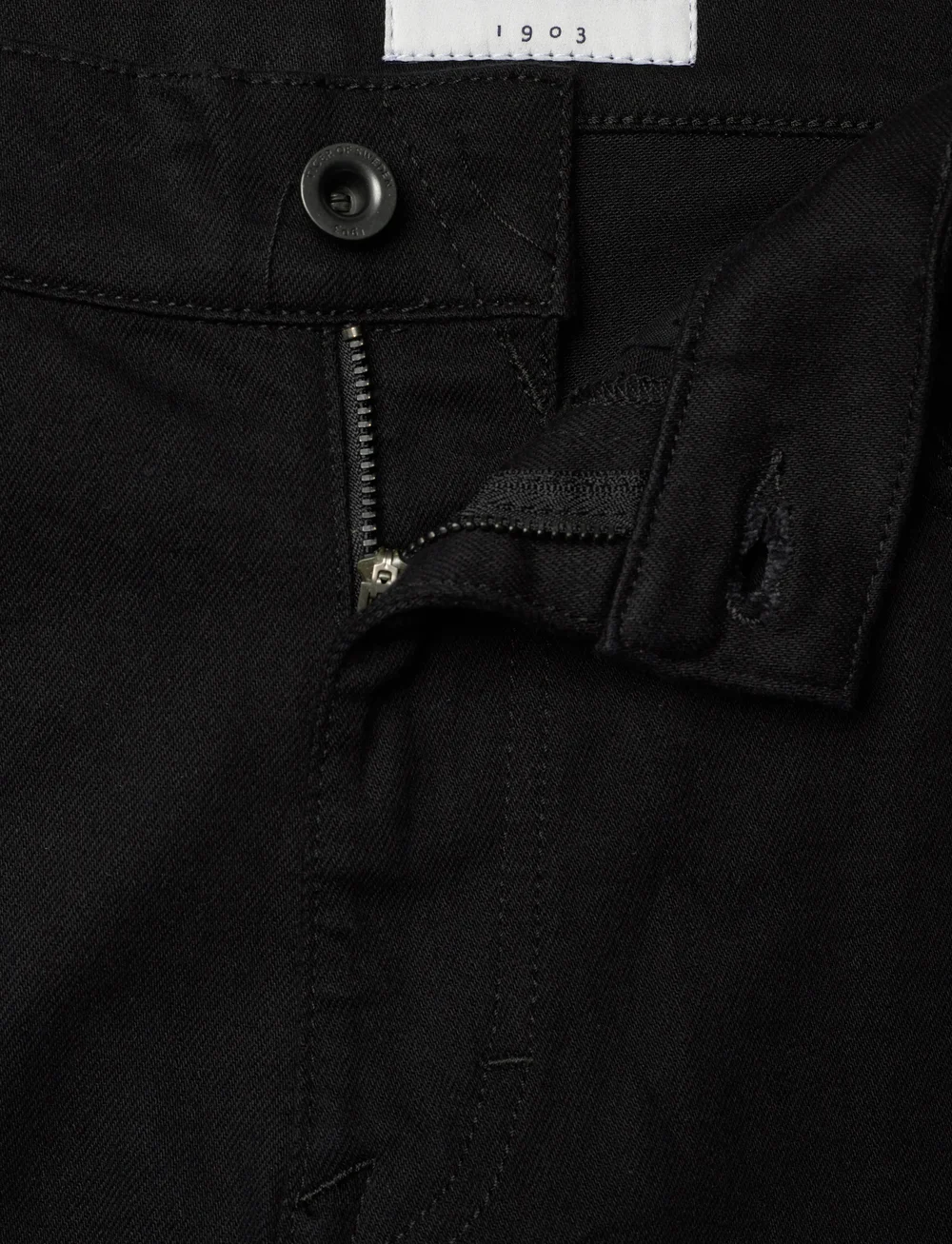 Tiger of Sweden - PISTOLERO PERMA - regular jeans - black - 3