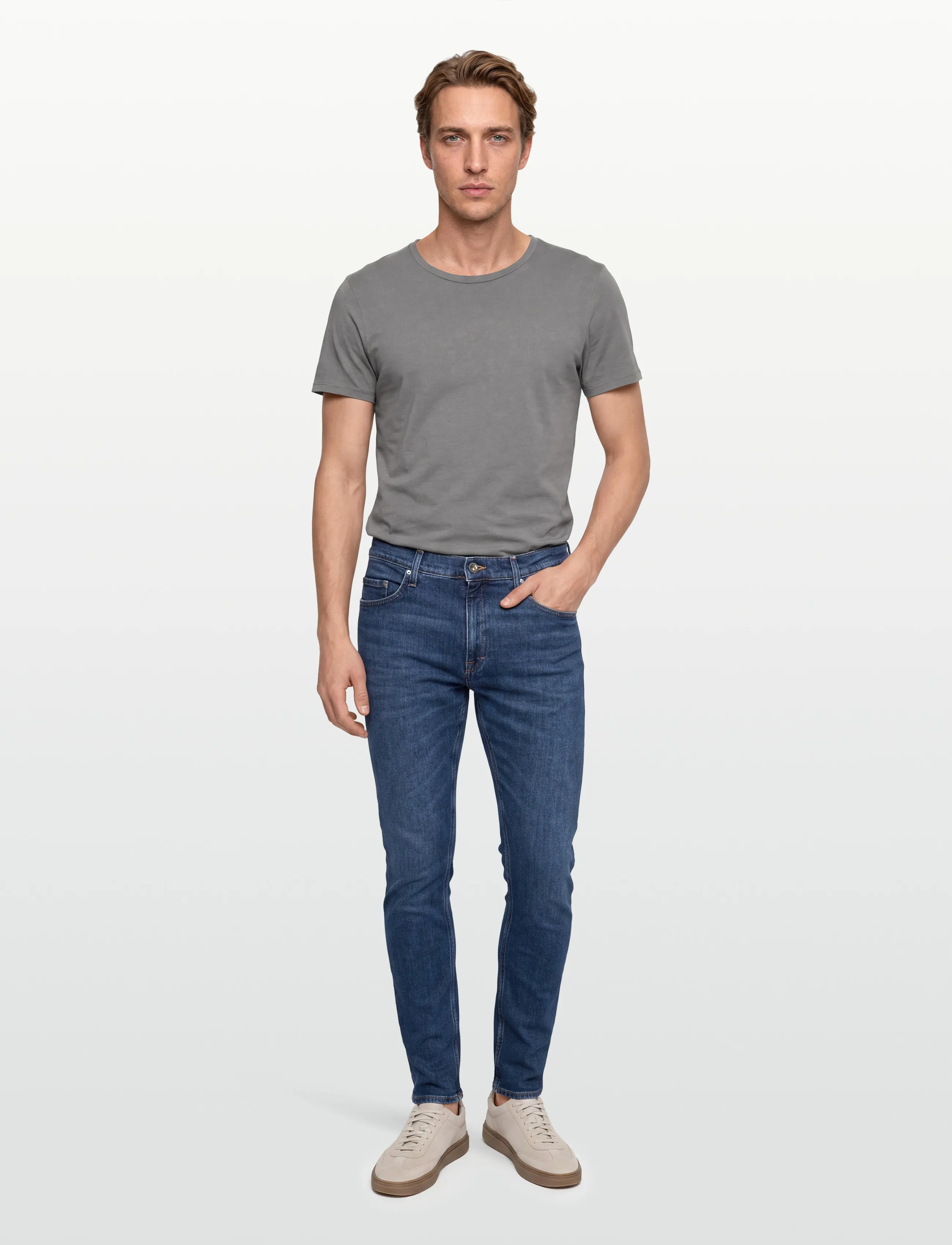 Tiger of Sweden Pistolero Garden, 34 x 30, Jeans, Blau - Regular, Männerswear