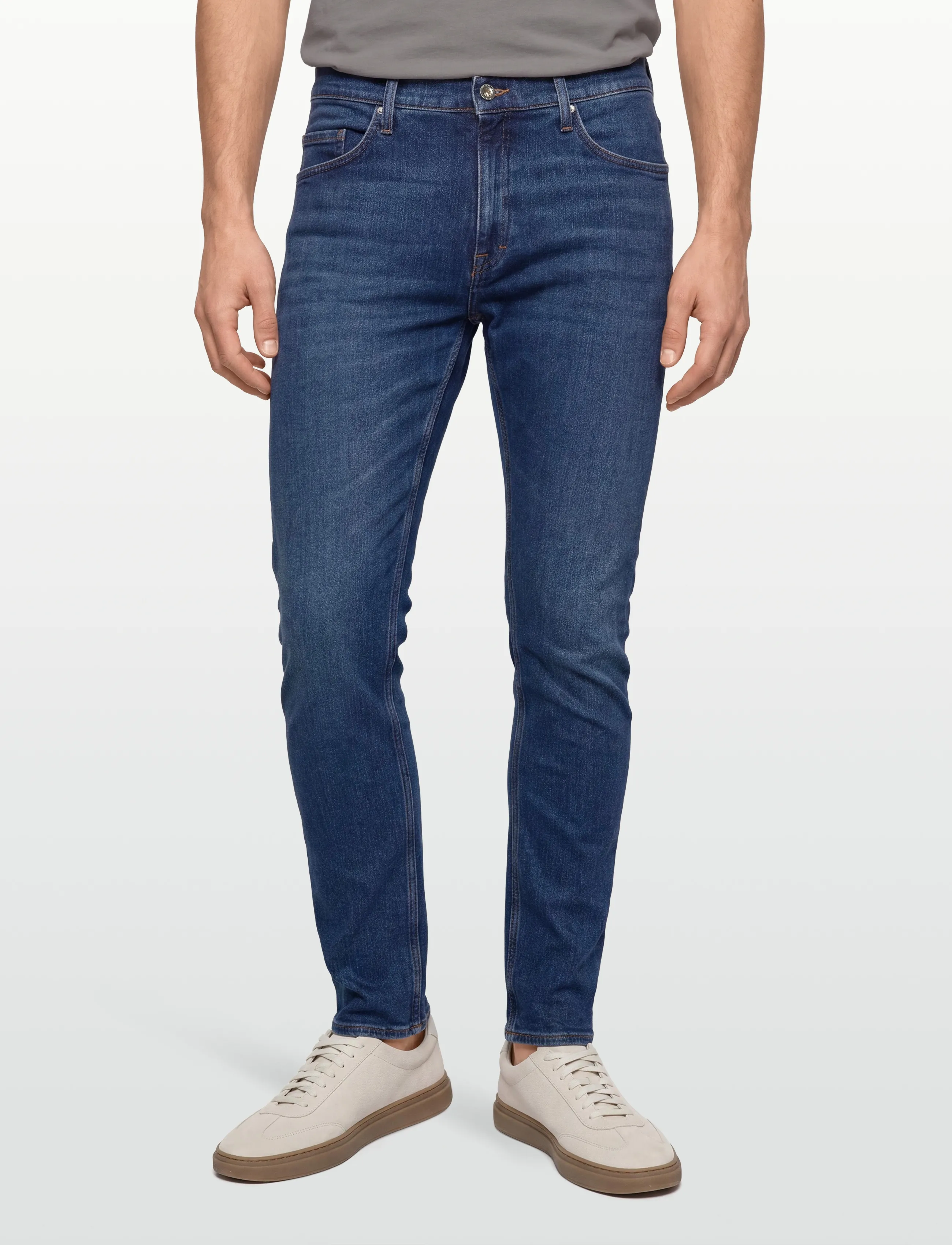 Tiger of Sweden - PISTOLERO GARDEN - regular jeans - midnight blue - 3