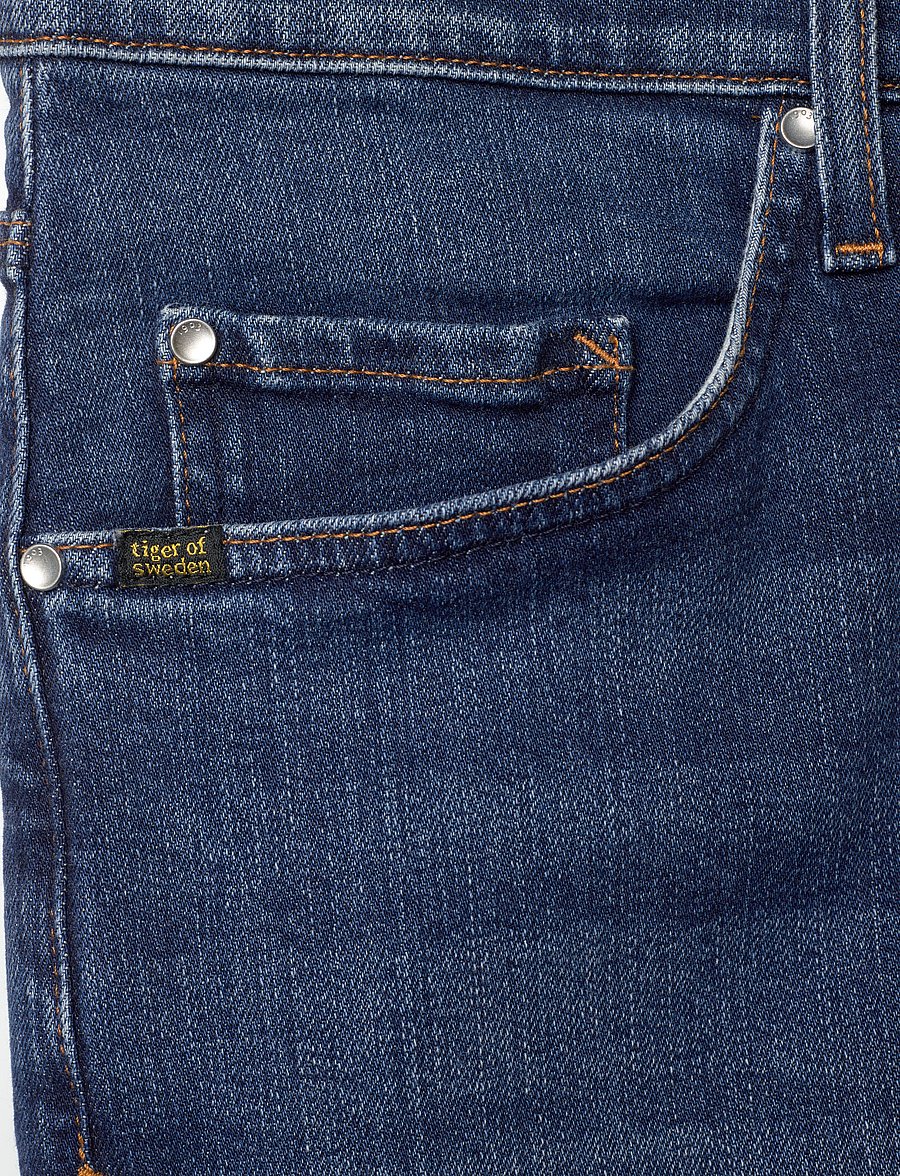 Tiger of Sweden - PISTOLERO GARDEN - tavalised teksad - midnight blue - 5