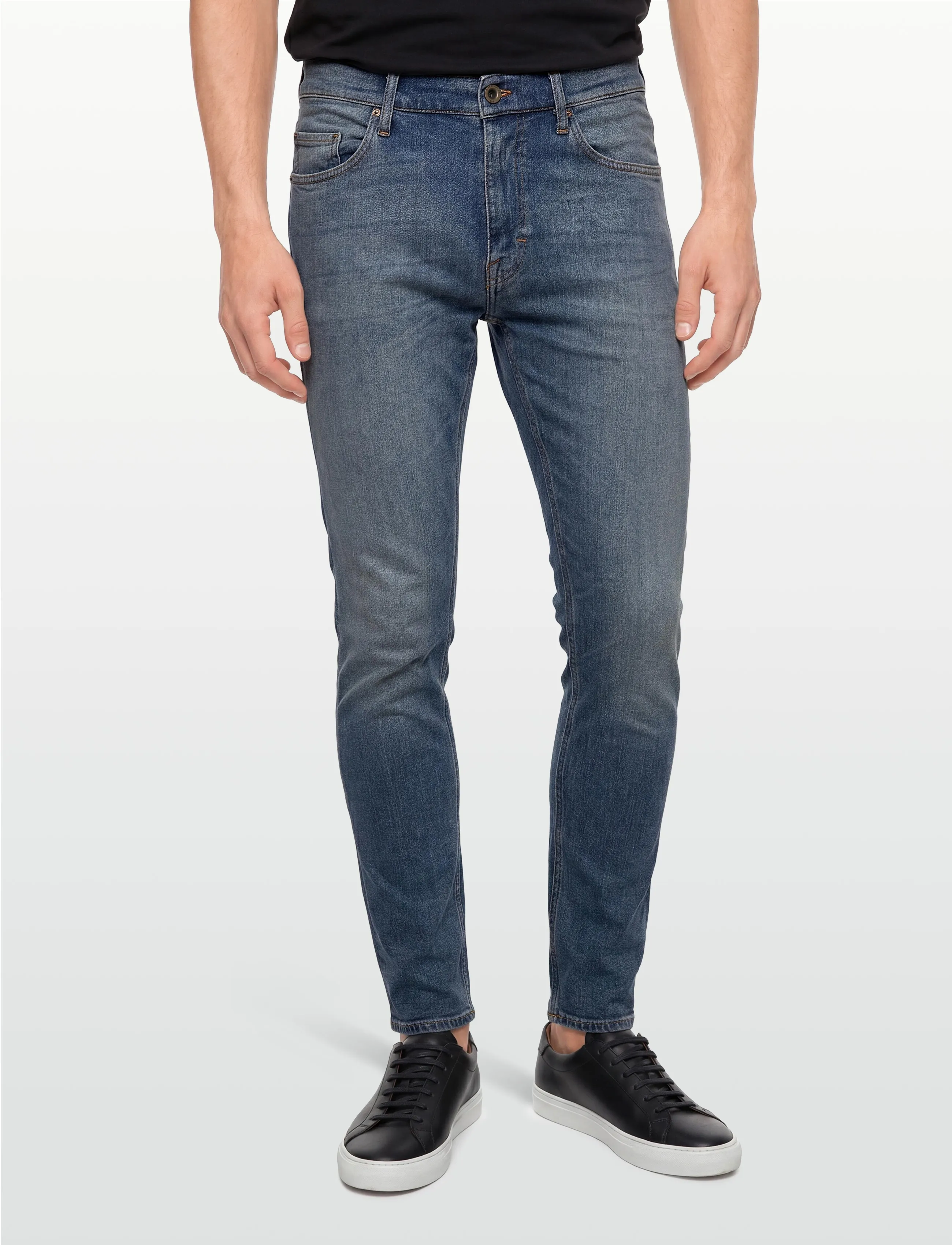 Tiger of Sweden - PISTOLERO DREAMER - slim jeans - light blue - 3