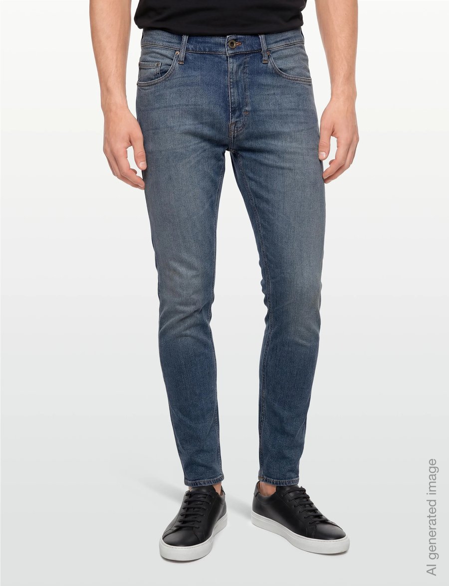 Tiger of Sweden - PISTOLERO DREAMER - slim jeans - light blue - 3