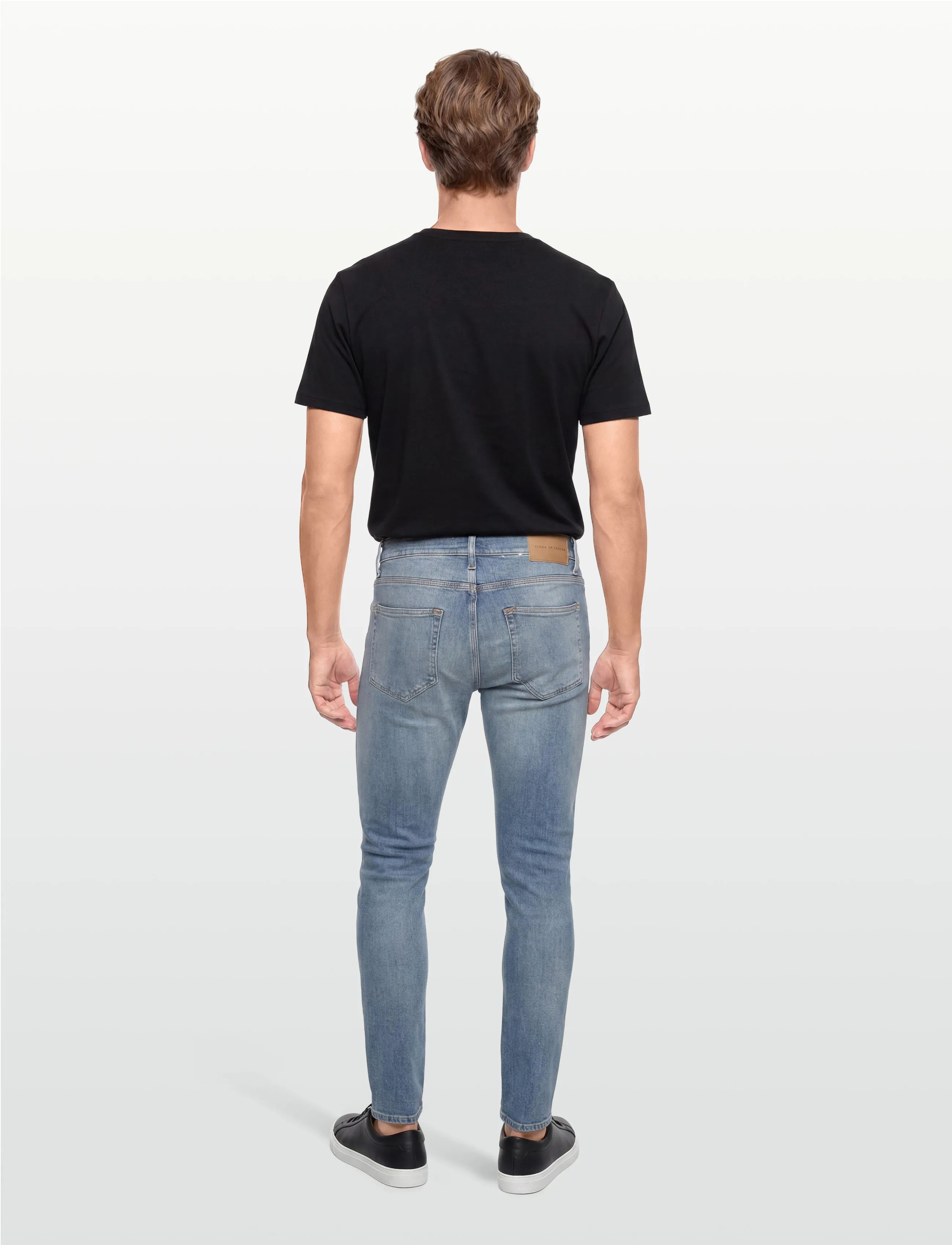 Tiger of Sweden - PISTOLERO DREAMER - slim jeans - light blue - 4