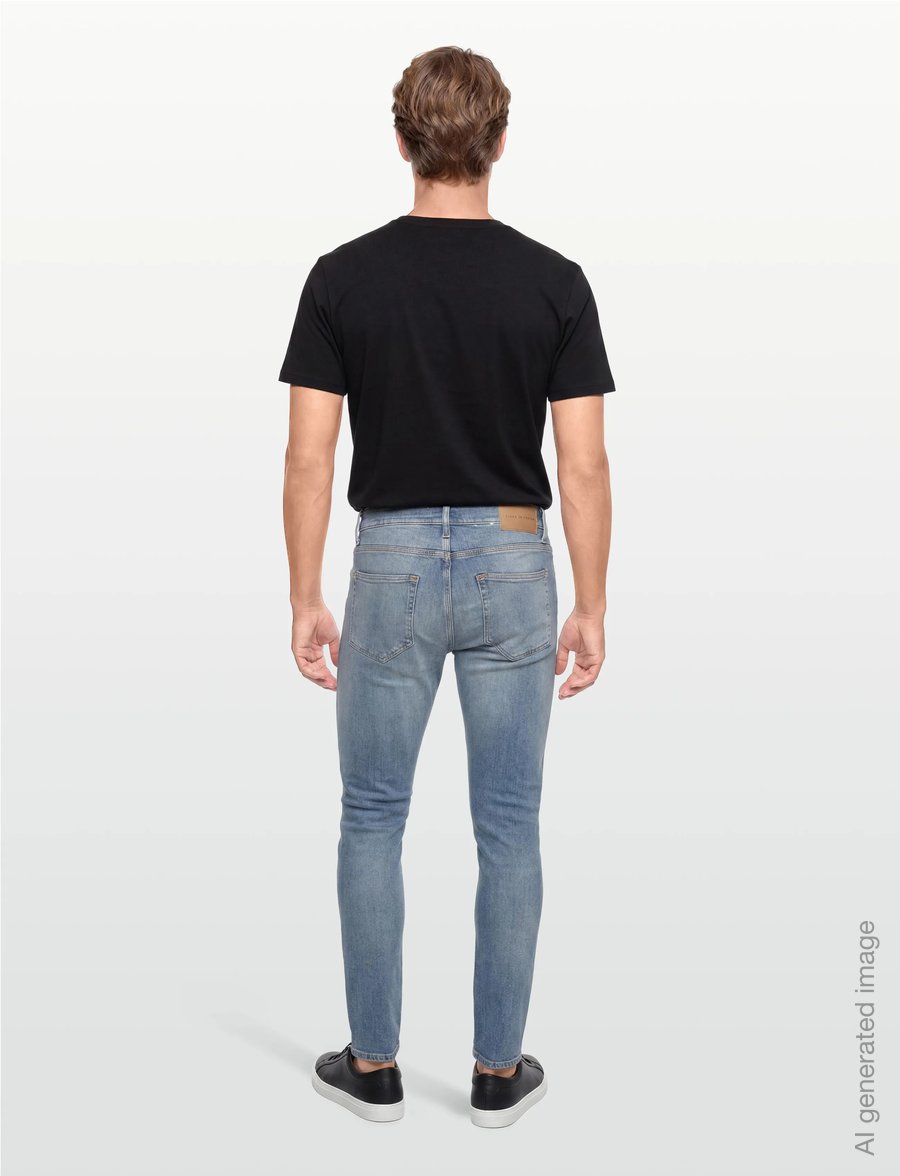 Tiger of Sweden - PISTOLERO DREAMER - slim jeans - light blue - 4