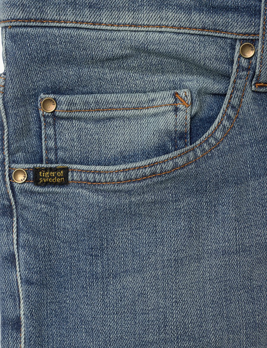 Tiger of Sweden - PISTOLERO DREAMER - slim jeans - light blue - 5