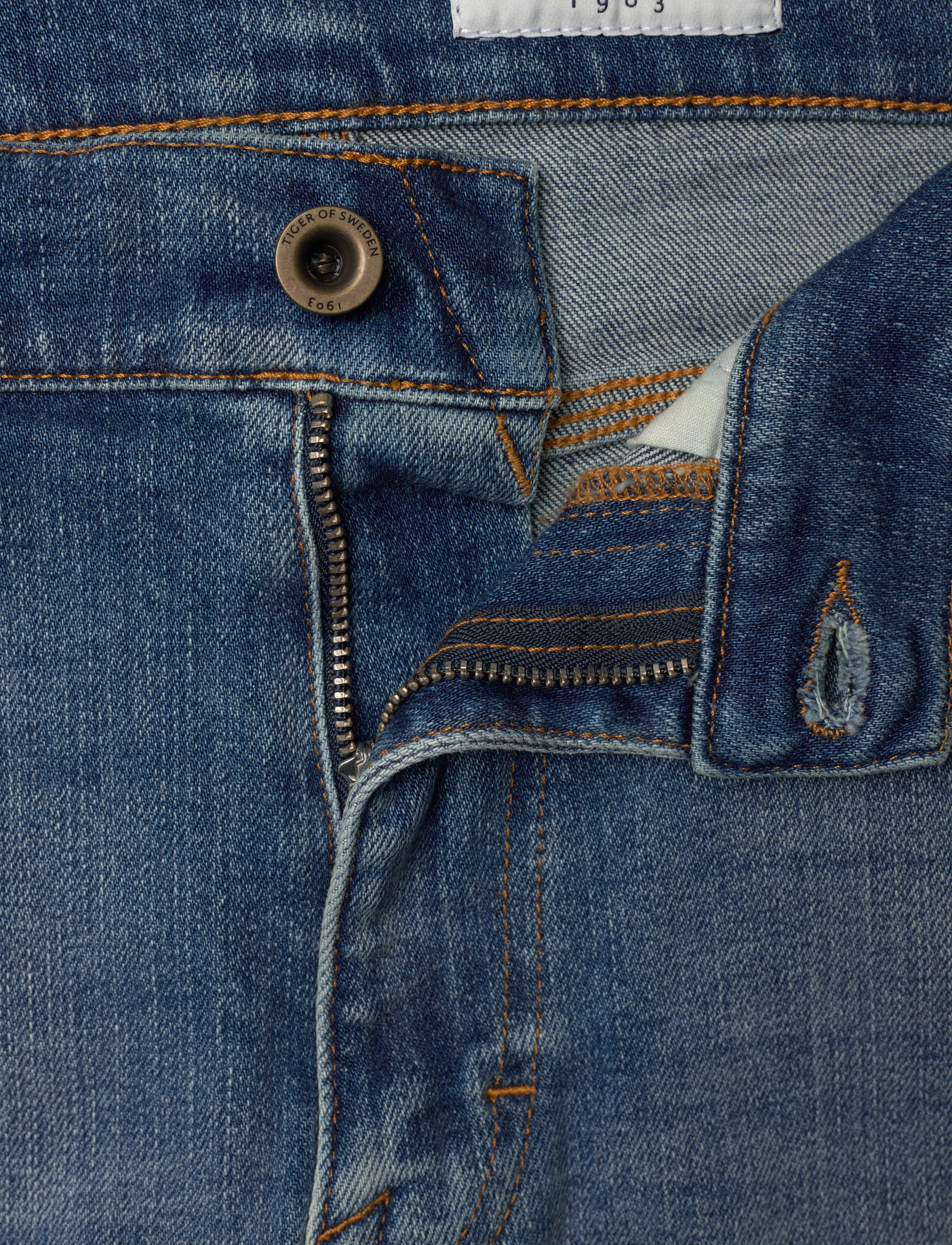 Tiger of Sweden - PISTOLERO DREAMER - slim jeans - light blue - 3