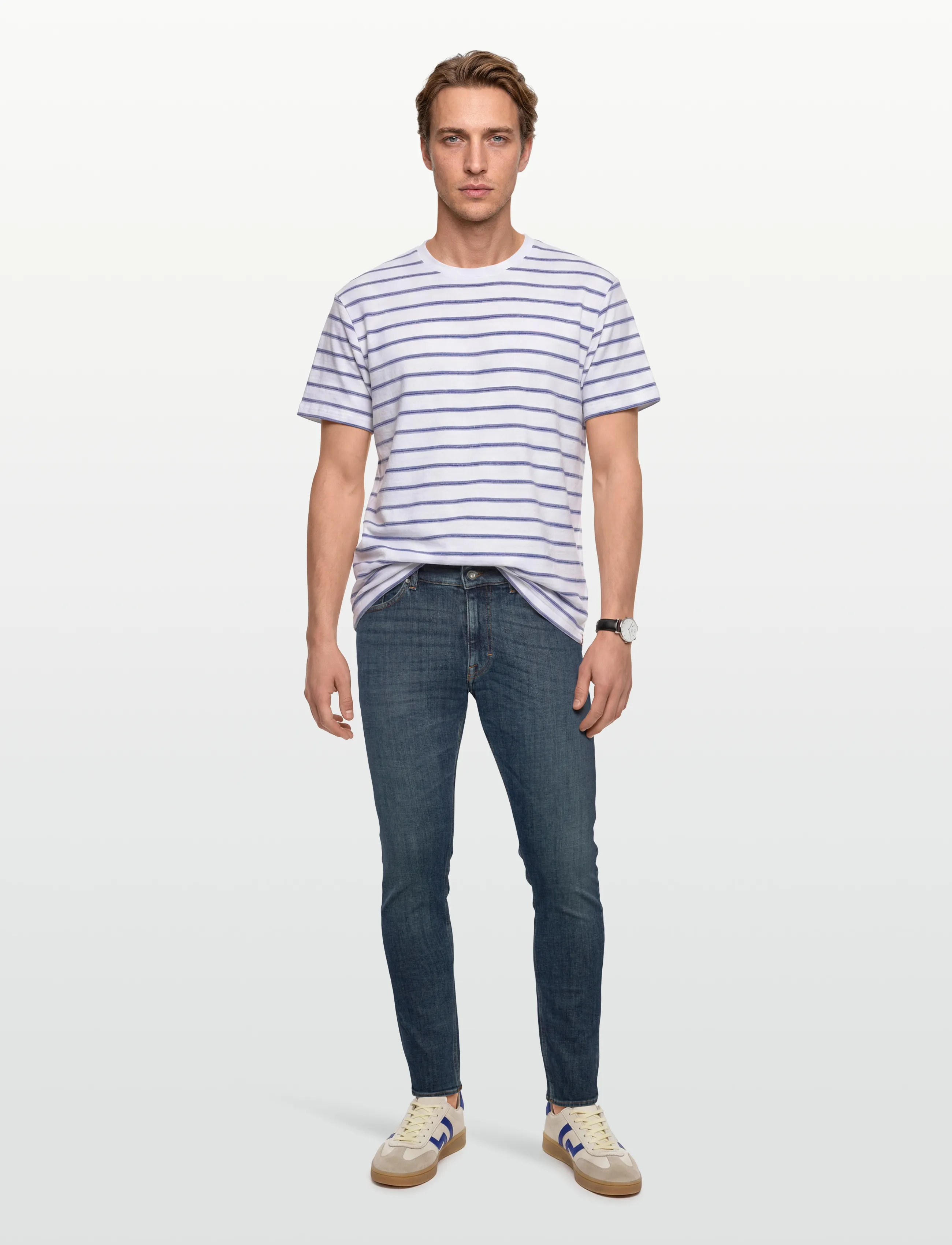 Tiger of Sweden EVOLVE CAVERN - Vårgarderoben - MEDIUM BLUE / blue
