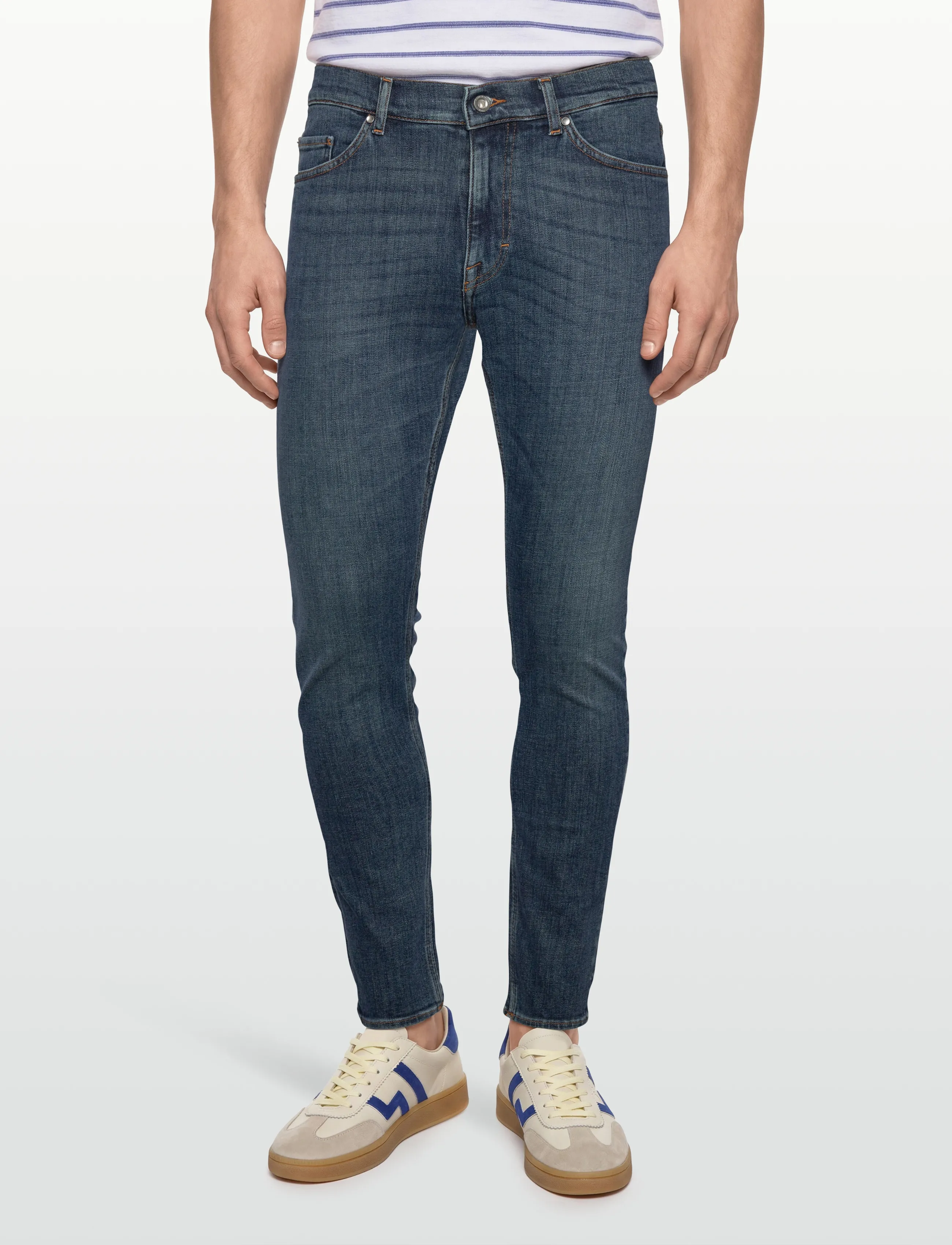 Tiger of Sweden - EVOLVE CAVERN - slim jeans - medium blue - 3