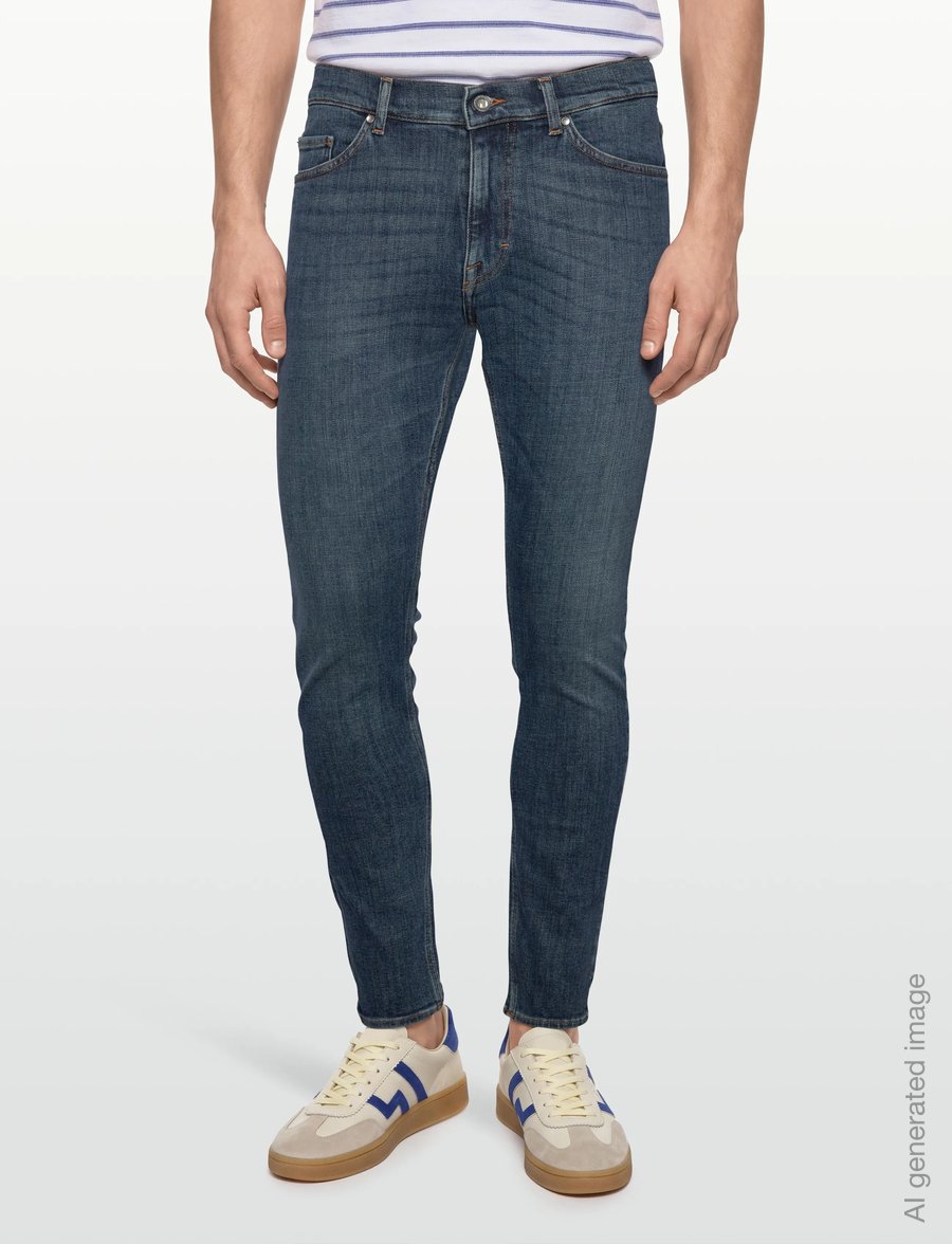 Tiger of Sweden - EVOLVE CAVERN - slim jeans - medium blue - 3