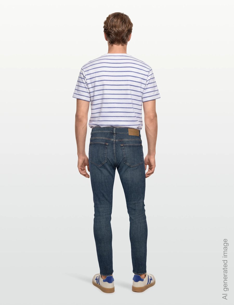Tiger of Sweden - EVOLVE CAVERN - slim jeans - medium blue - 4