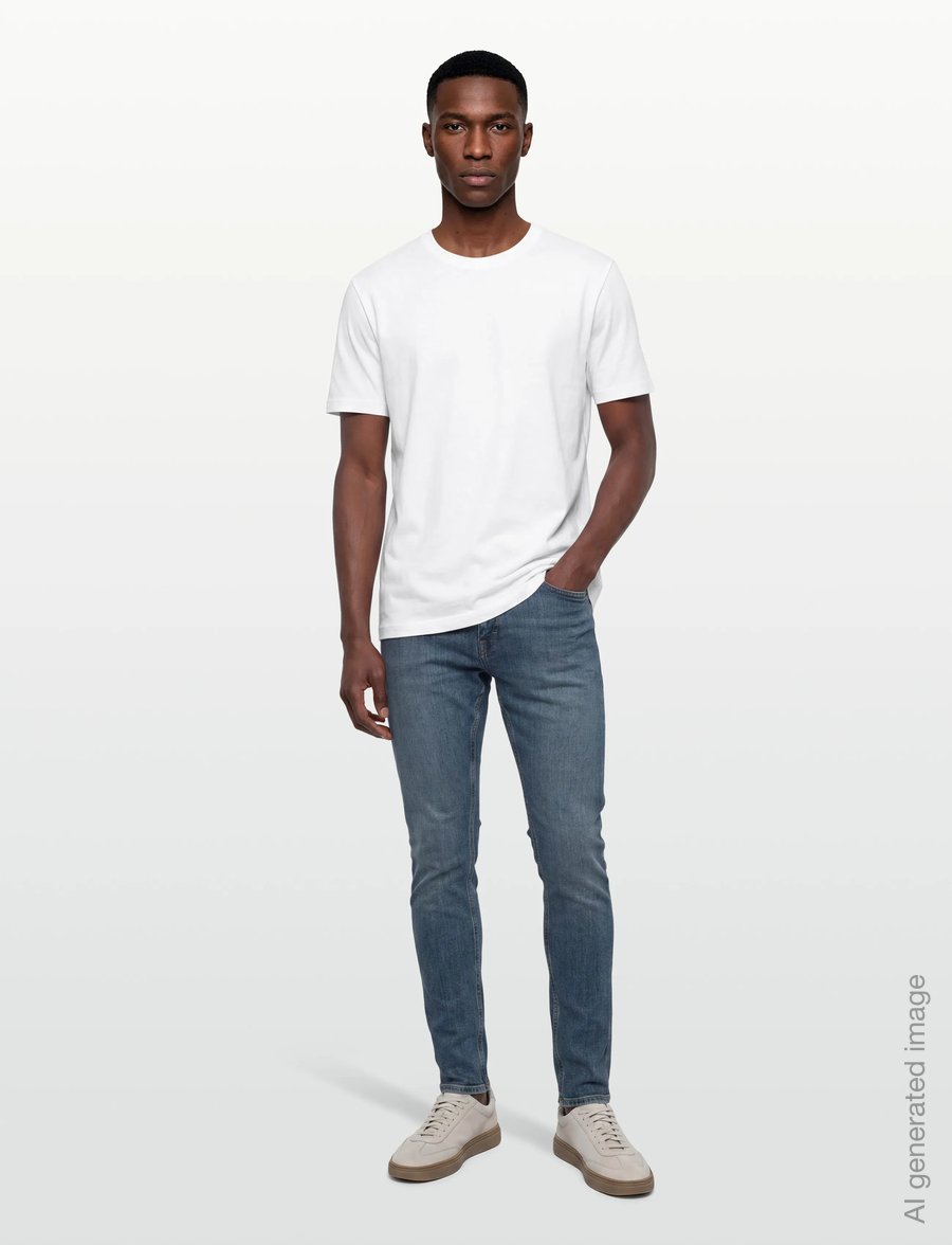 Tiger of Sweden - EVOLVE GRANVILLE - slim jeans - dust blue - 0