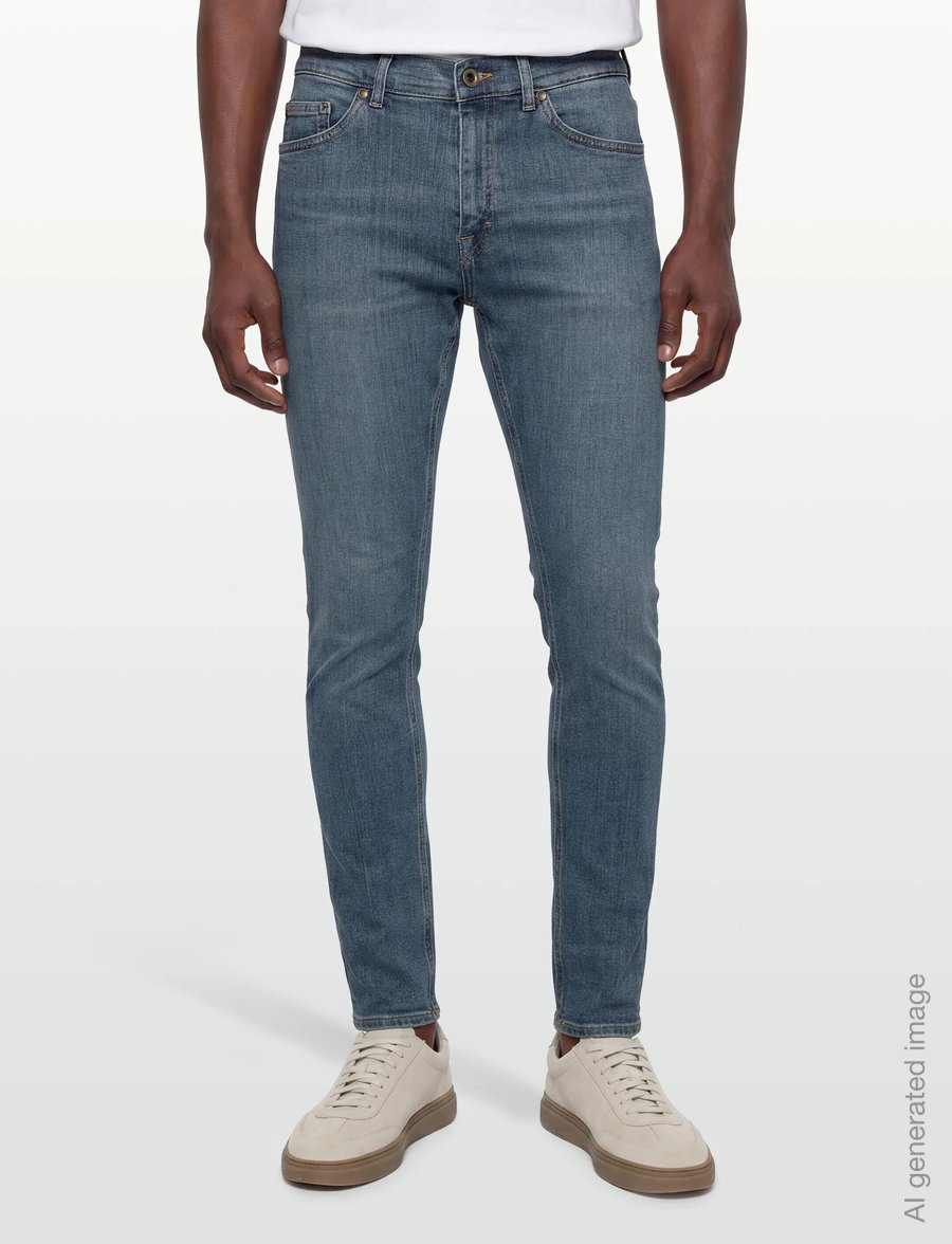 Tiger of Sweden - EVOLVE GRANVILLE - slim jeans - dust blue - 3