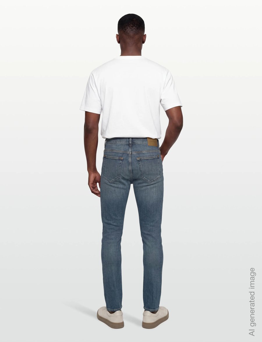 Tiger of Sweden - EVOLVE GRANVILLE - slim jeans - dust blue - 4