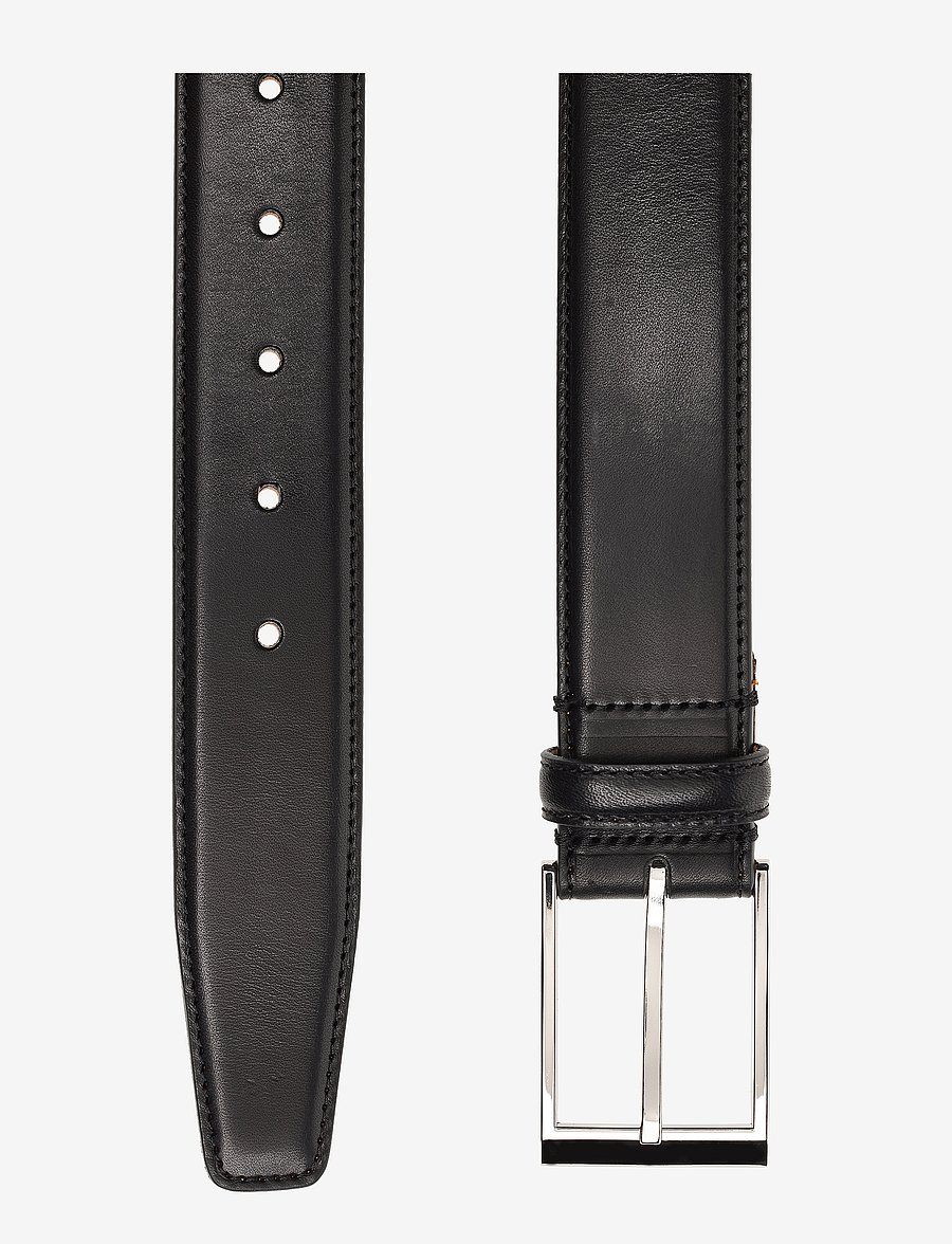 Tiger of Sweden - HELMI - klassisch gürtel - black - 1