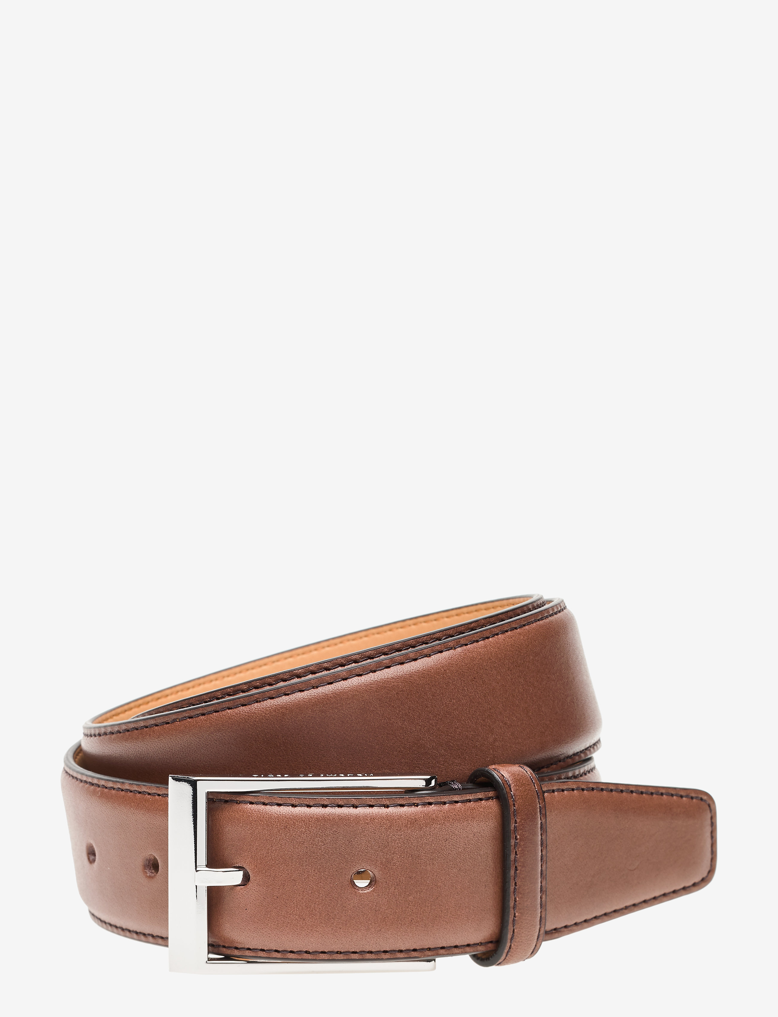 Tiger of Sweden Helmi, 85 x 85, Belts, Braun - Classic Männerswear