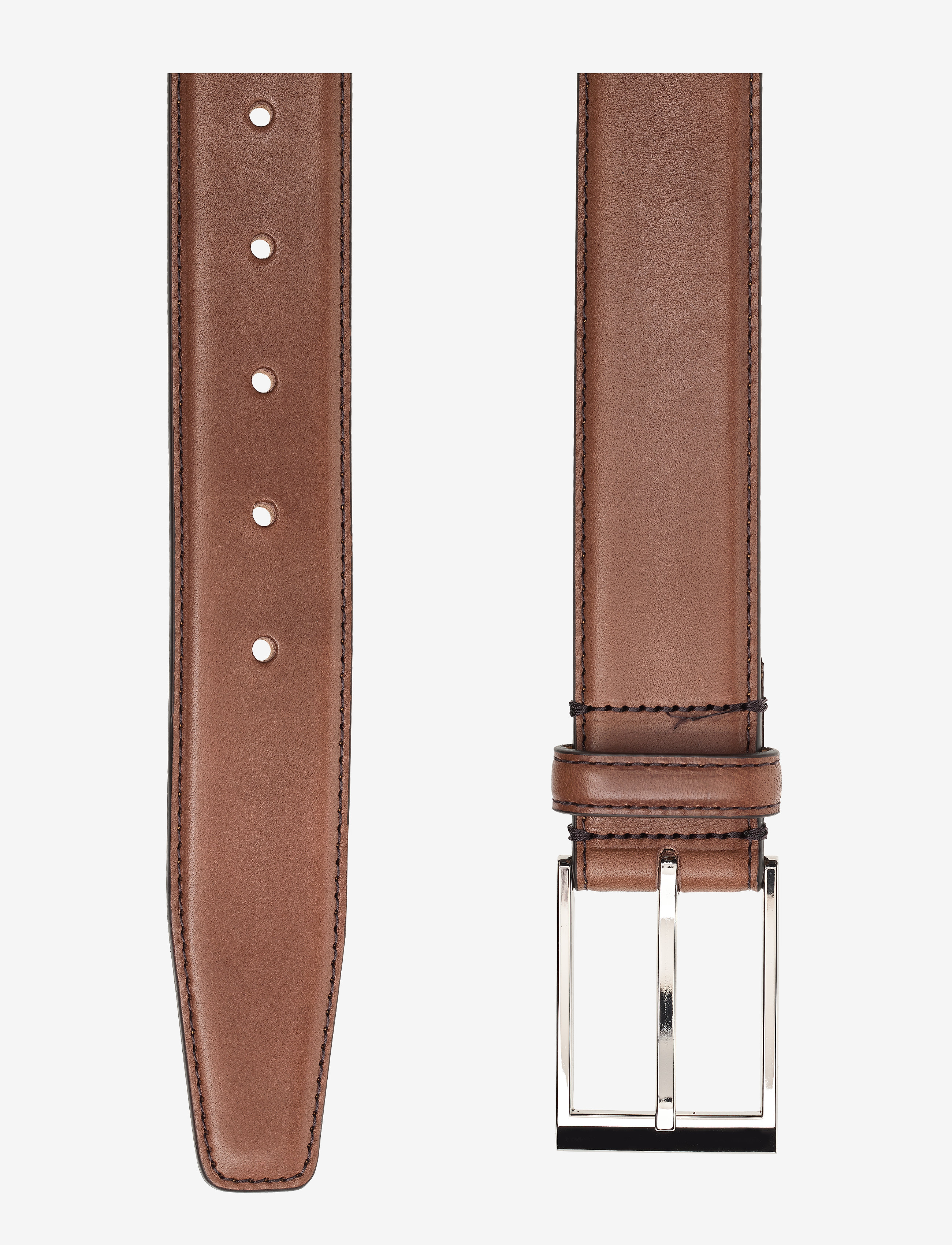 Tiger of Sweden - HELMI - sígild belti - dark brown - 1