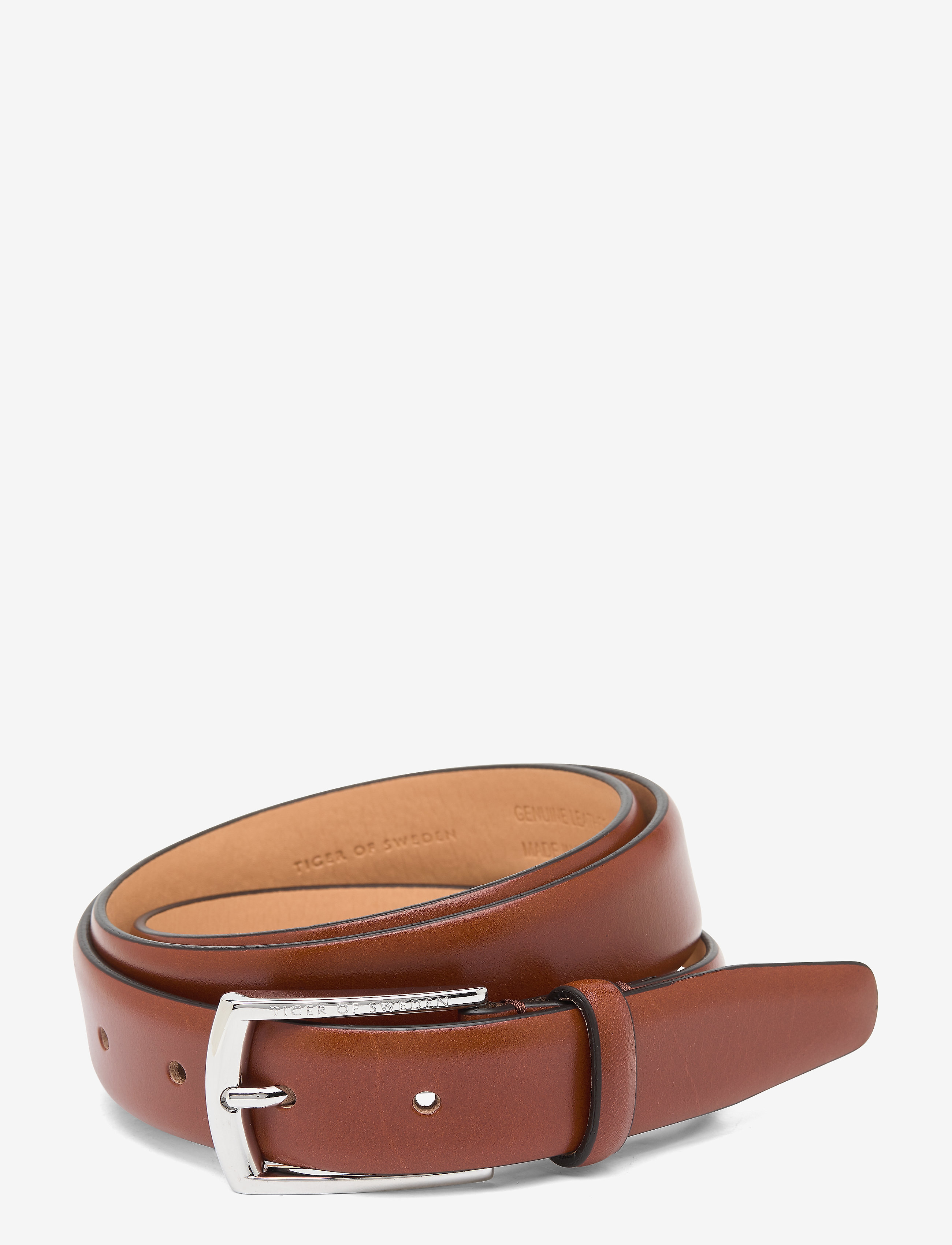 Tiger of Sweden Asenby, 80 x 80, Belts, Braun - Classic Männerswear