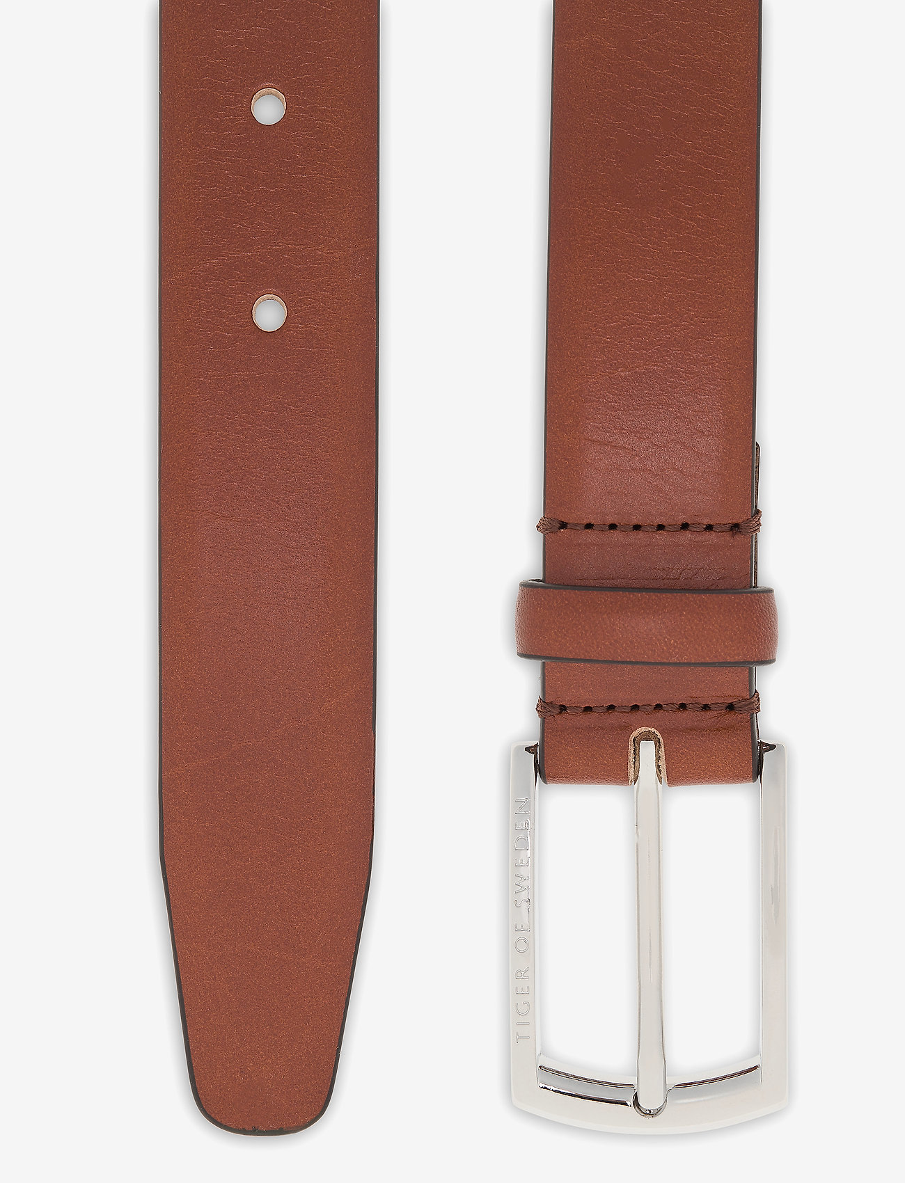 Tiger of Sweden - ASENBY - klassisch gürtel - cognac - 1