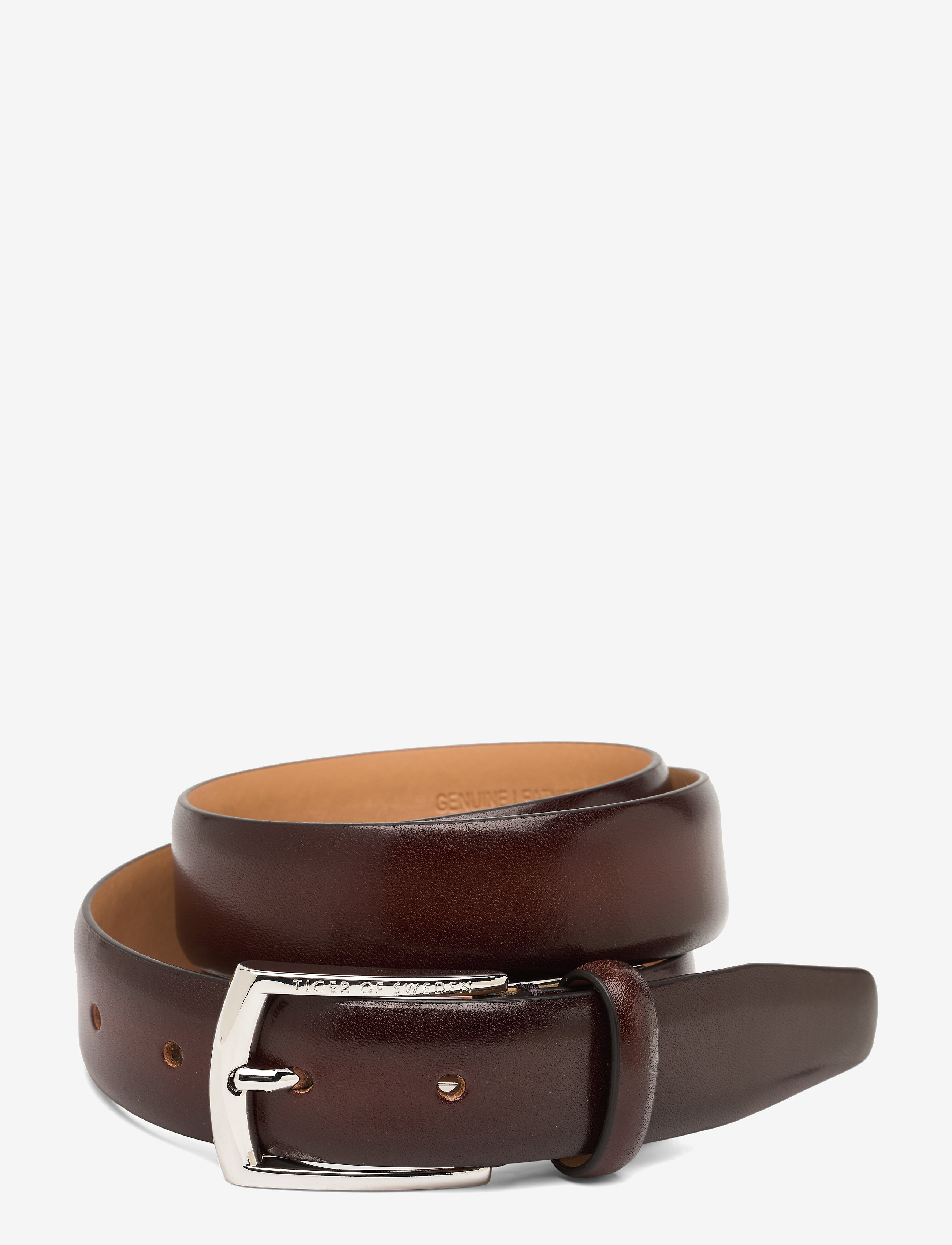 Tiger of Sweden - ASENBY - ceintures classiques - medium brown - 0