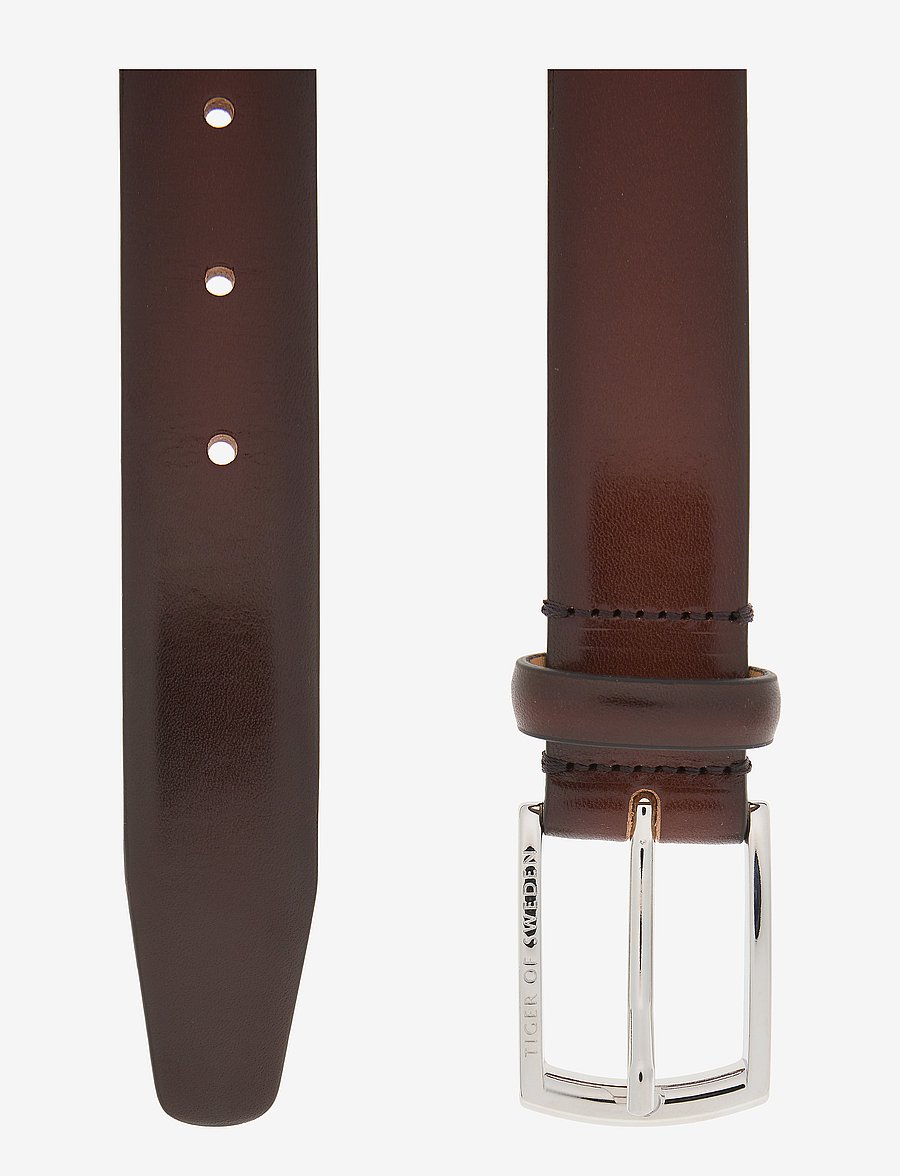 Tiger of Sweden - ASENBY - ceintures classiques - medium brown - 1