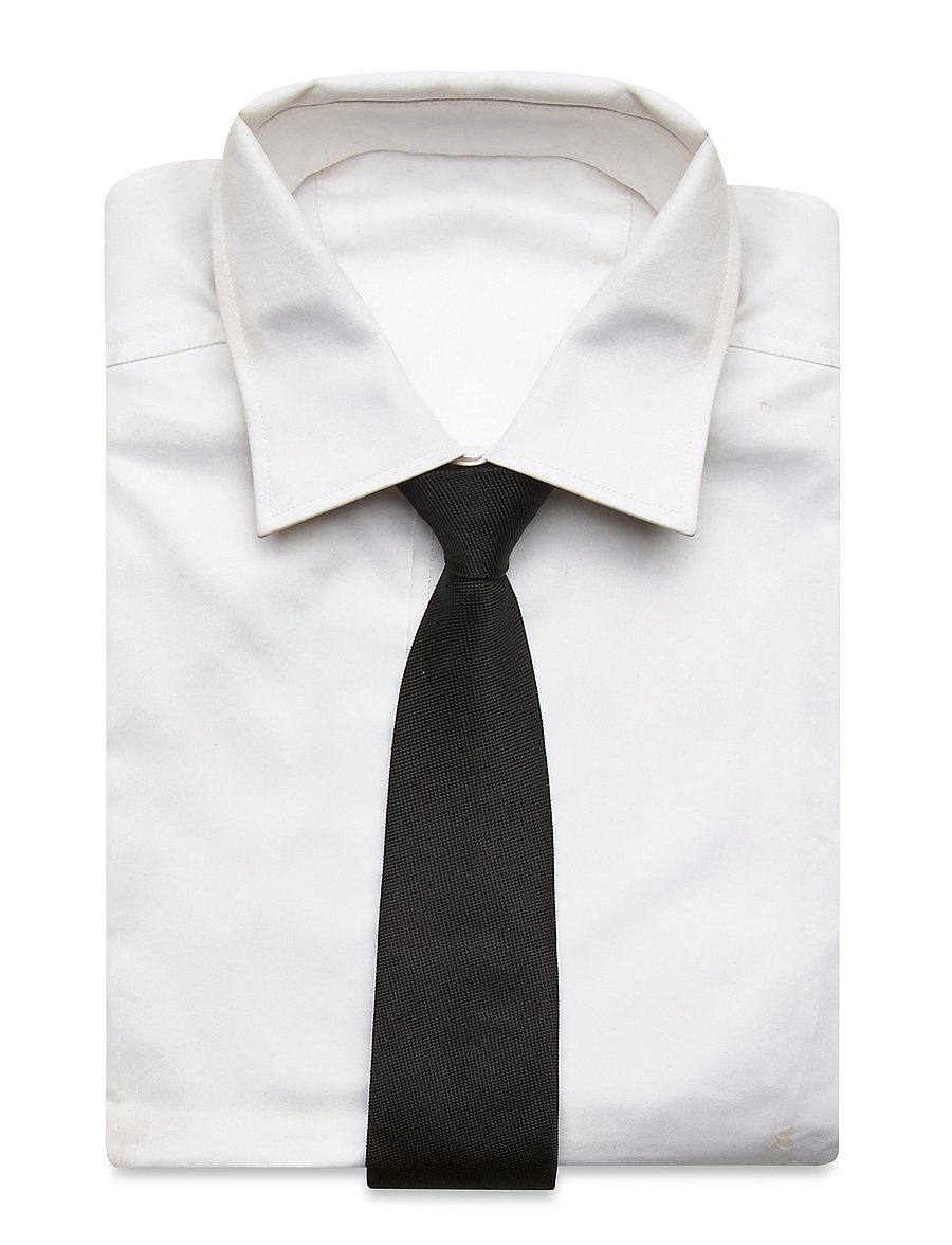 Tiger of Sweden - TIDO - krawatten - black - 1