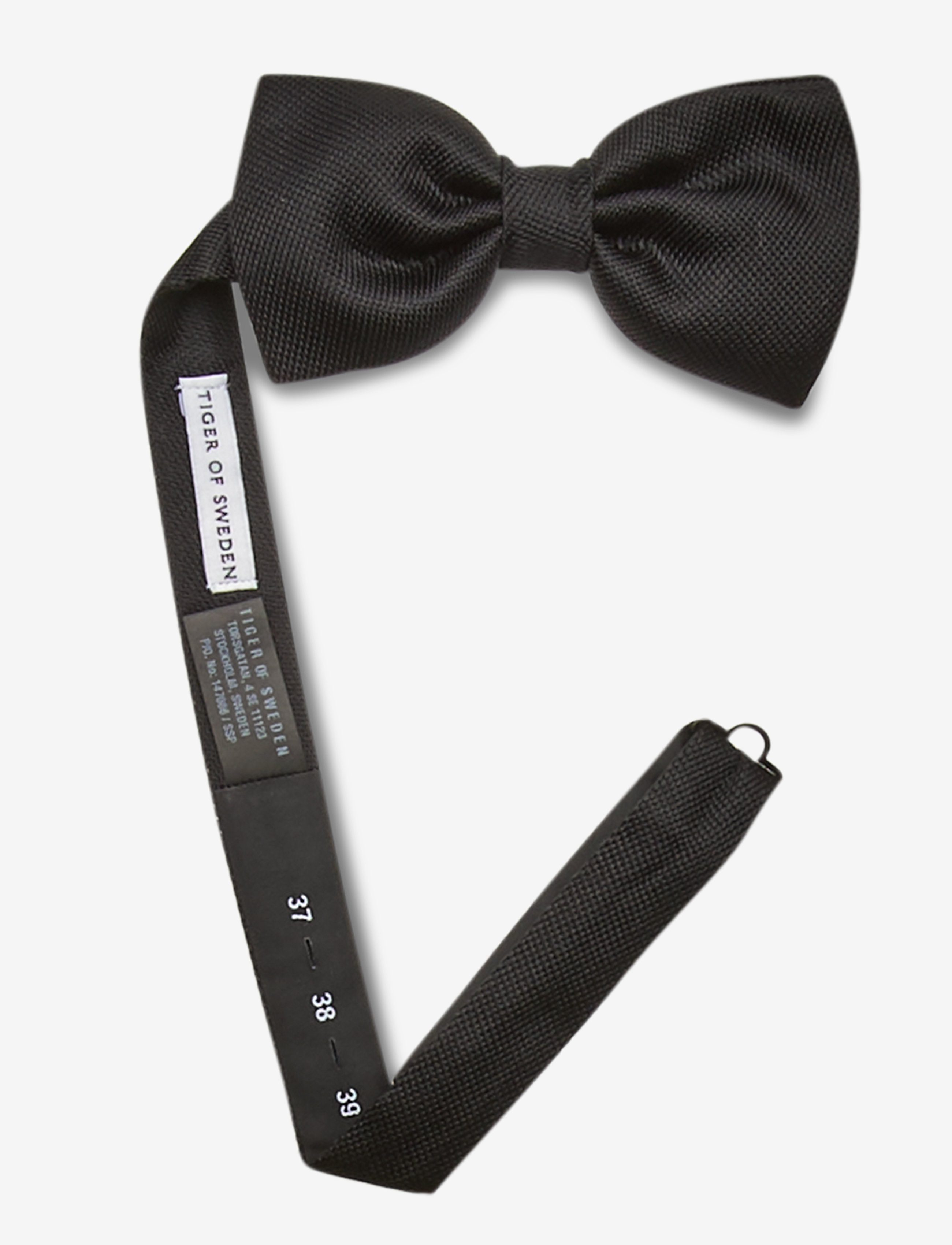Tiger of Sweden Boaz Pr, One Size, Designer, Schwarz - Bow Ties, Männerswear