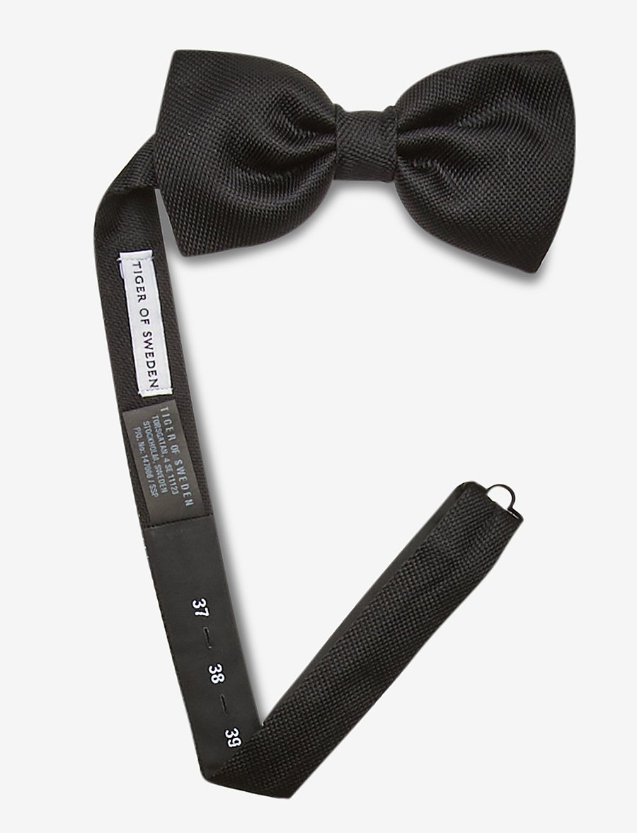 Tiger of Sweden - BOAZ PR - nœud papillon - black - 0