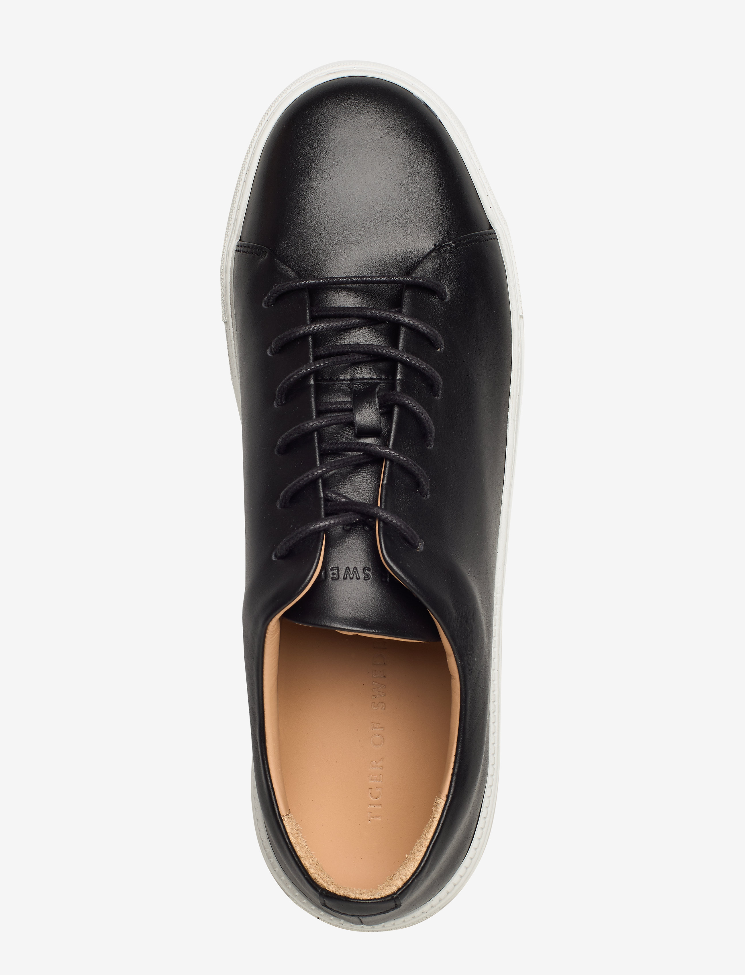 Tiger of Sweden - SAMPE - laag sneakers - black - 3
