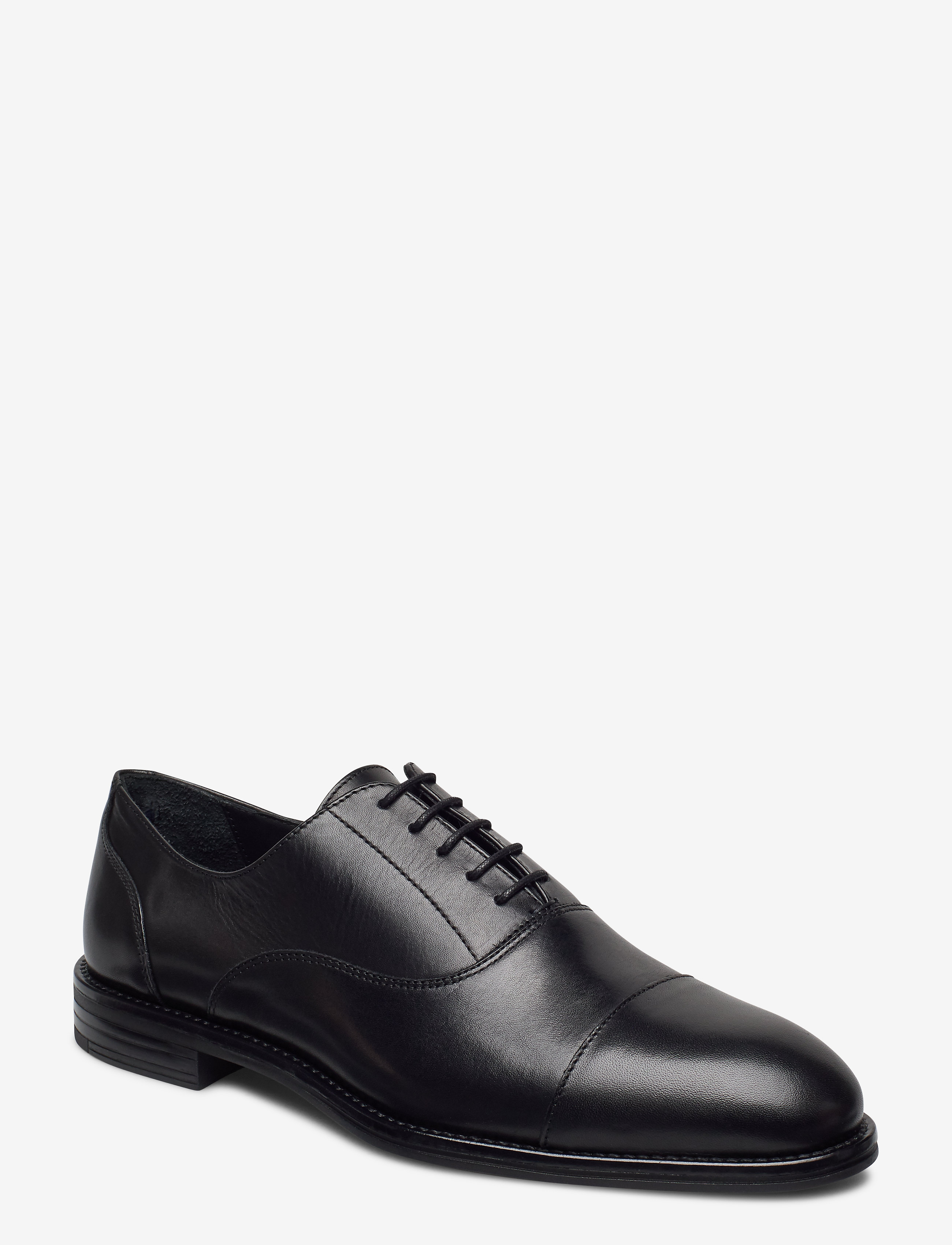 Tiger of Sweden Lathan, 39 x 39, Business, Schwarz - Laced Schuhe, Männerswear