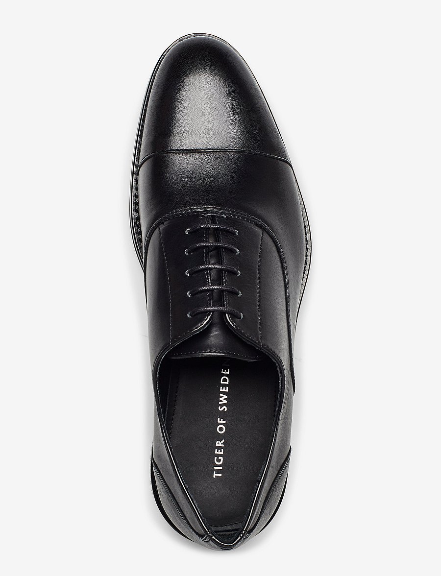 Tiger of Sweden - LATHAN - veterschoenen - black - 3