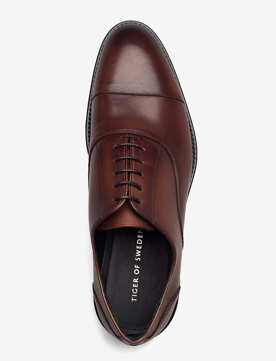 Tiger of Sweden - LATHAN - oxfordskor - medium brown - 3