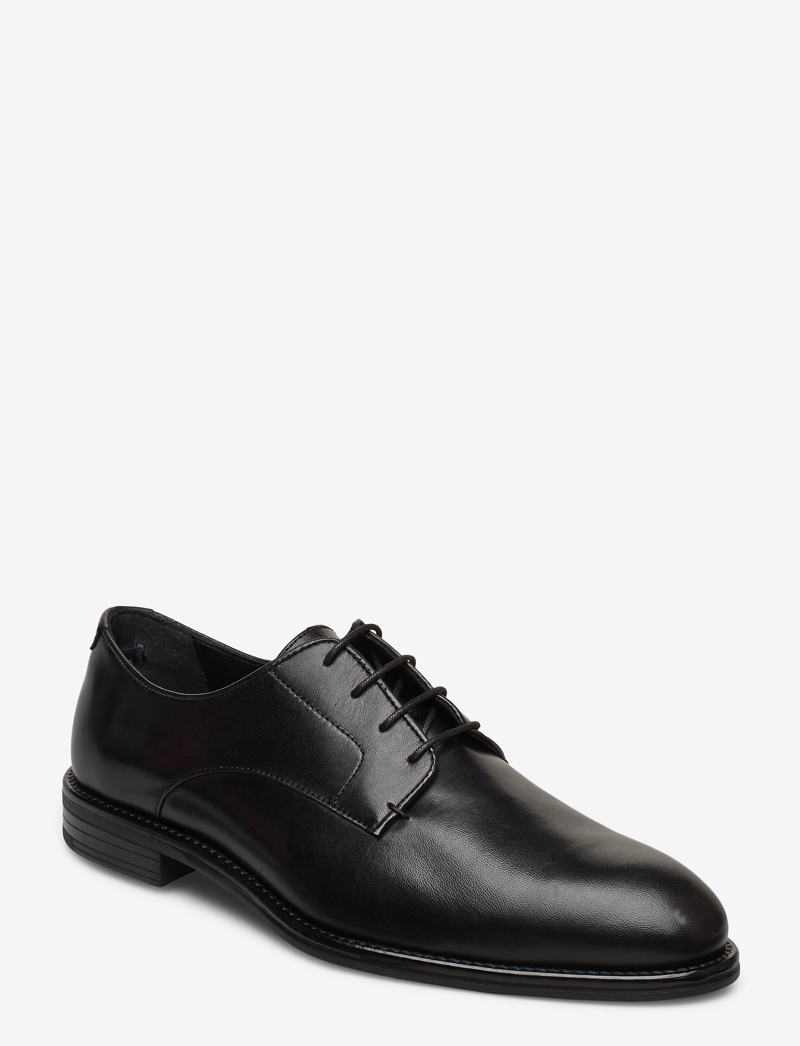 Tiger of Sweden Trent, 39 x 39, Business, Schwarz - Laced Schuhe, Männerswear