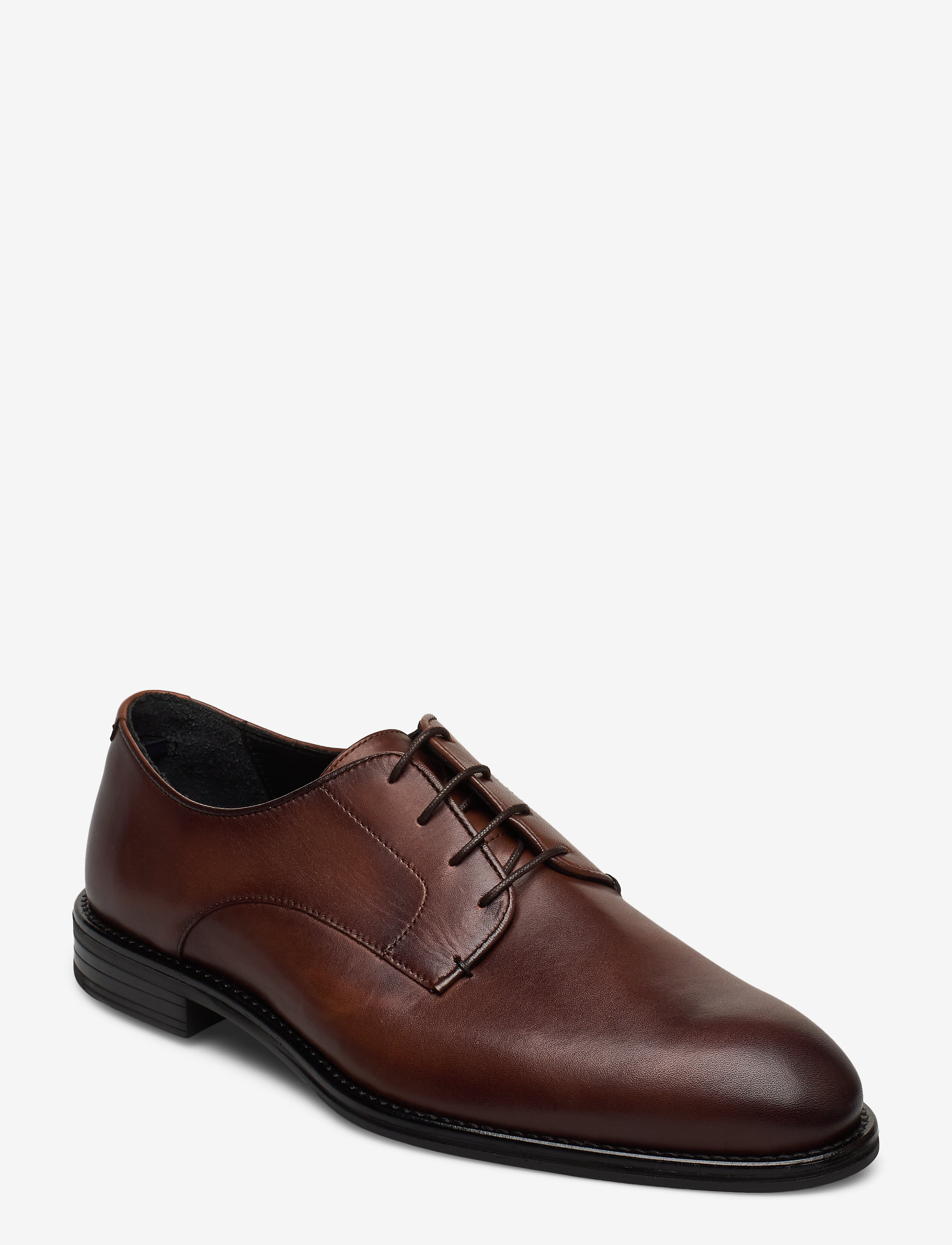 Tiger of Sweden TRENT - Derby-kengät - MEDIUM BROWN / brown