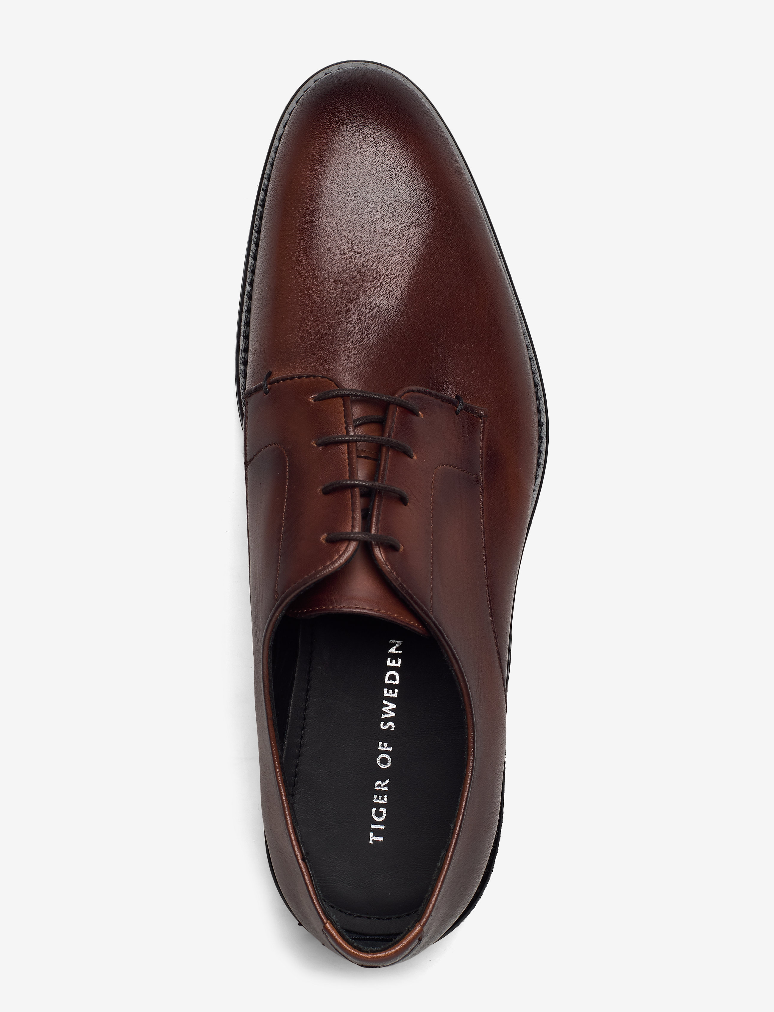 Tiger of Sweden - TRENT - derbies - medium brown - 3