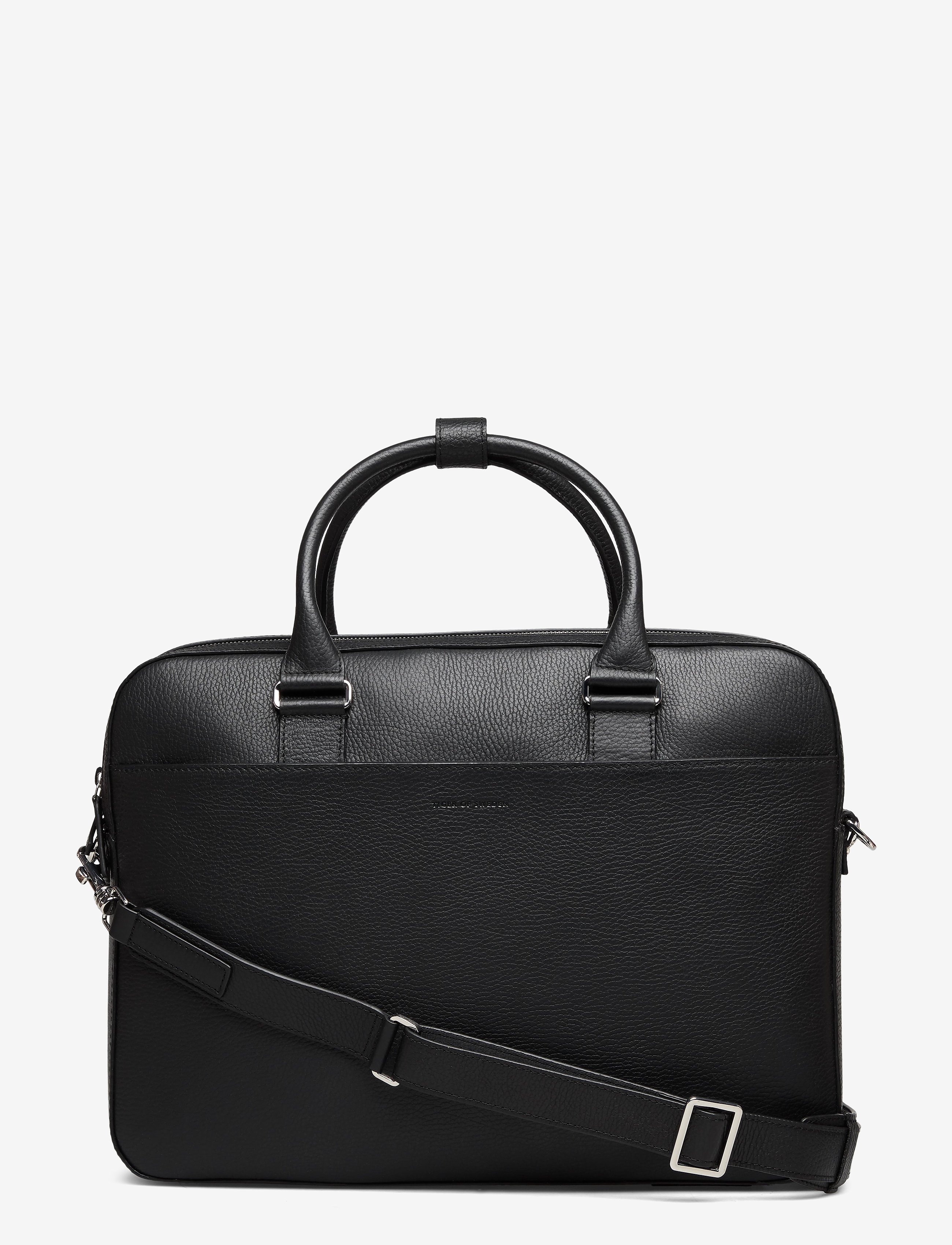 Tiger of Sweden Burin, One Size, Designer, Schwarz - Briefcases, Männerswear