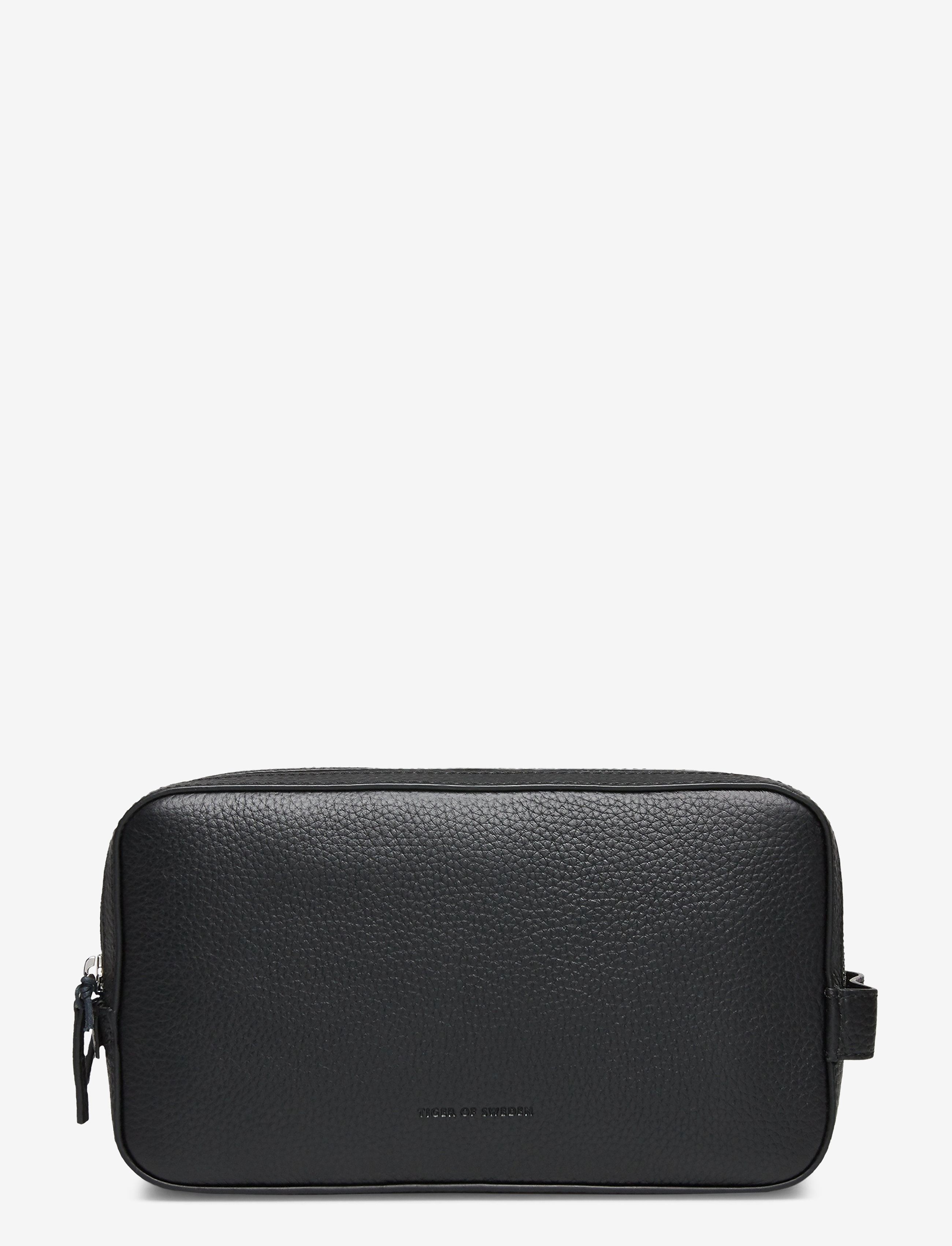 Tiger of Sweden Wynd, One Size, Designer, Schwarz - Toiletry Bags, Männerswear