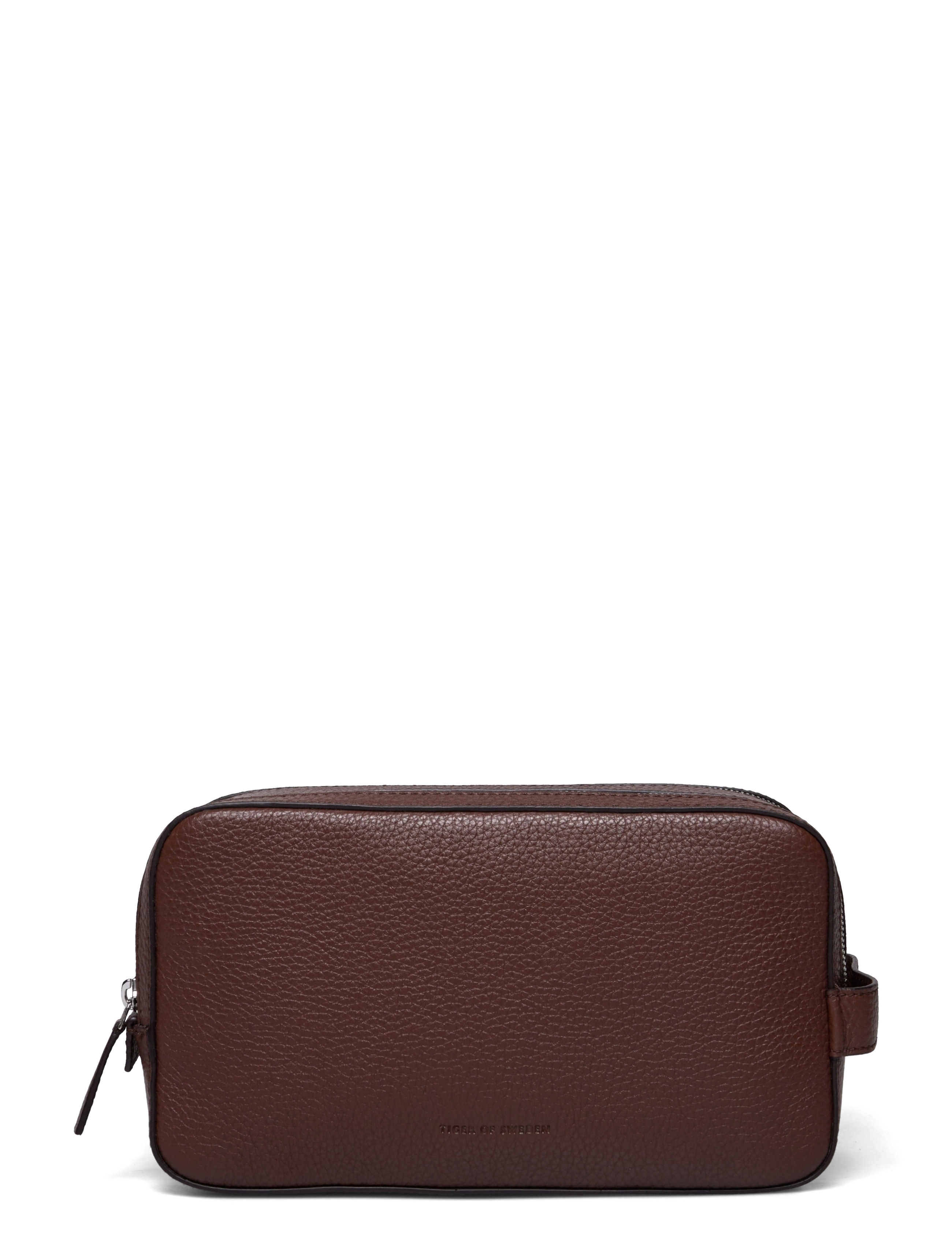 Tiger of Sweden Wynd, One Size, Designer, Braun - Toiletry Bags, Männerswear